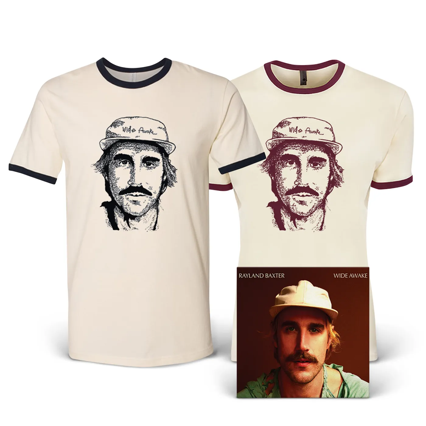 Rayland Baxter – Wide Awake (Album + T-Shirt)