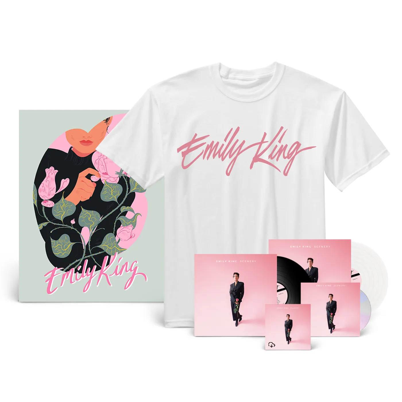 Emily King Scenery Deluxe Bundle