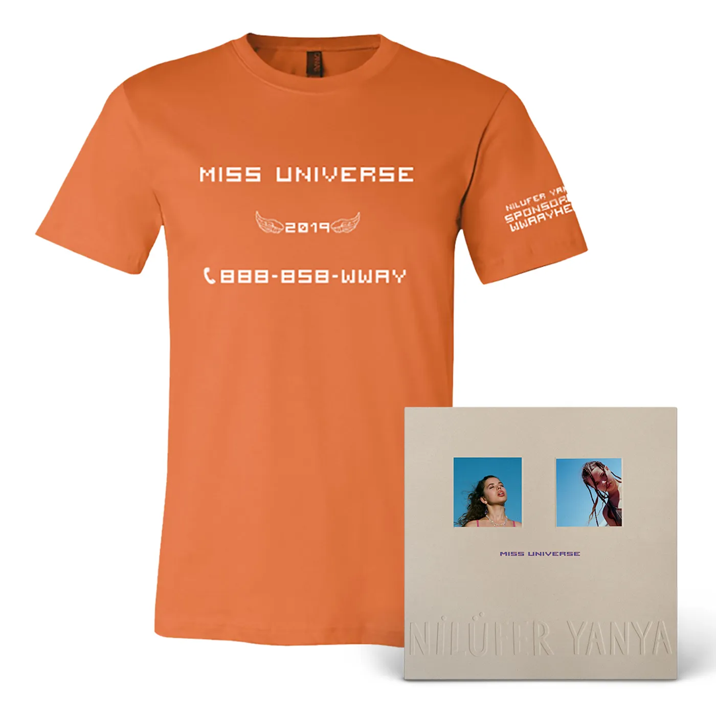 Nilüfer Yanya Miss Universe Deluxe Bundle