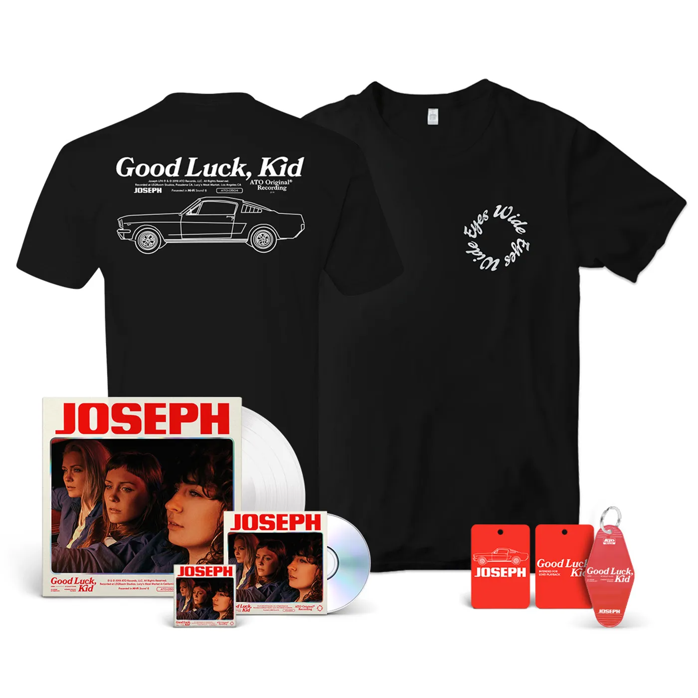 JOSEPH The Fighter Bundle