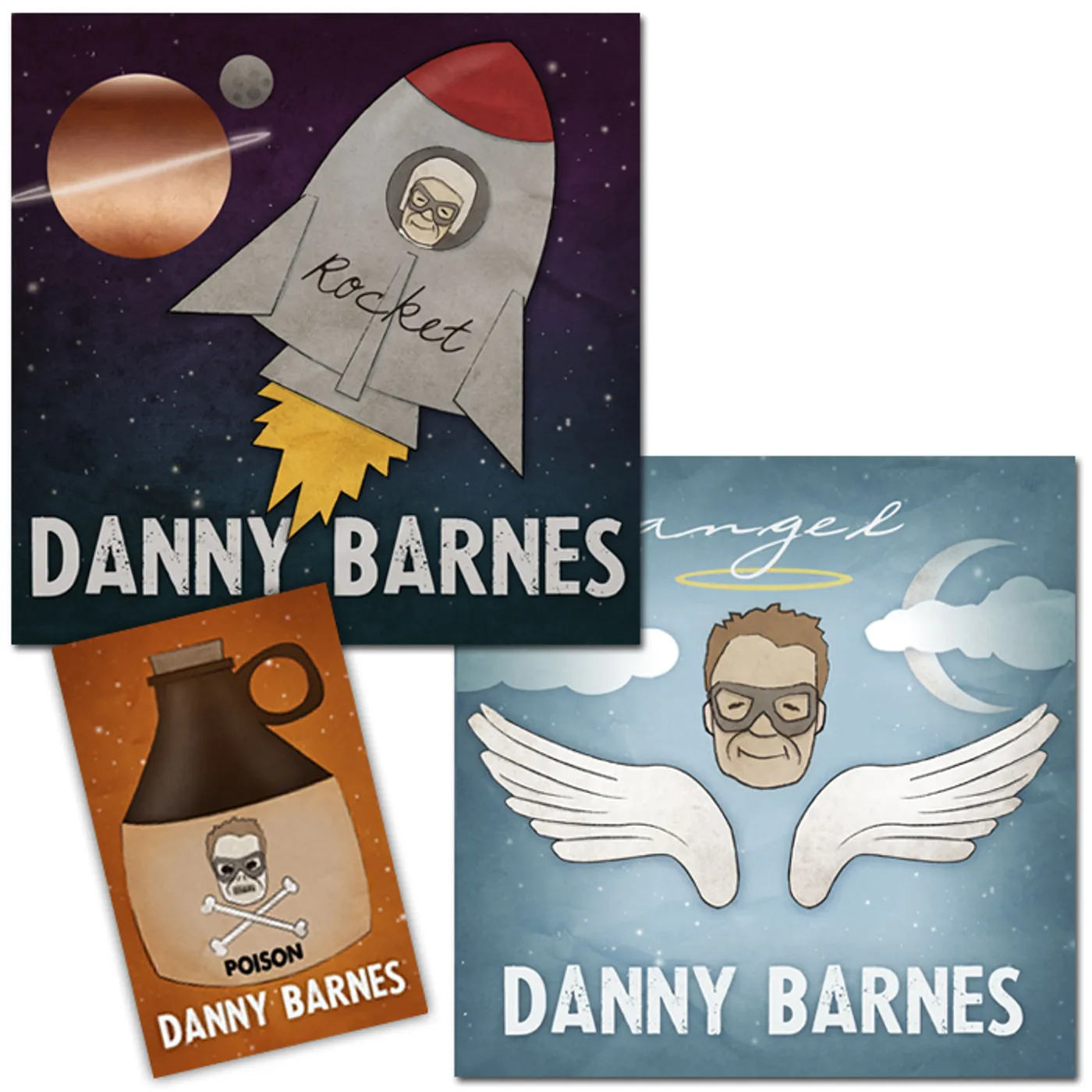 Danny Barnes Rocket Deluxe Limited Edition Combo