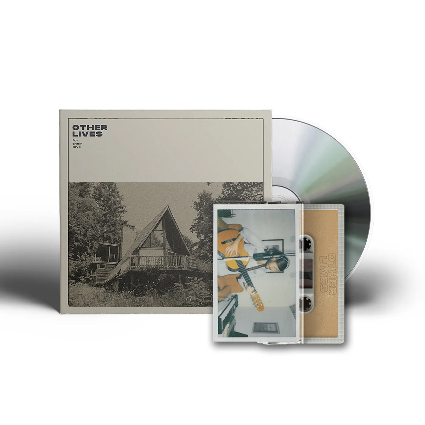 Other Lives - “Sicily Sessions” Cassette + “For Their Love” CD Bundle