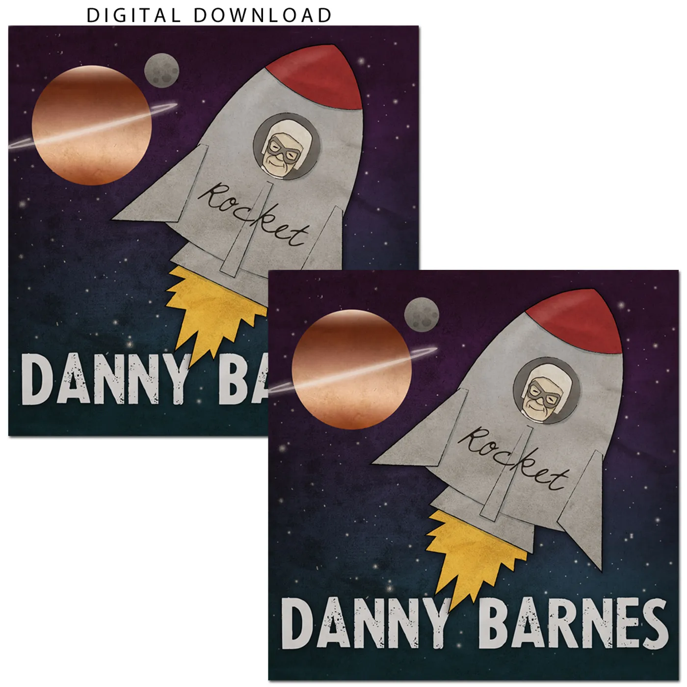Danny Barnes Rocket CD + Digital Download