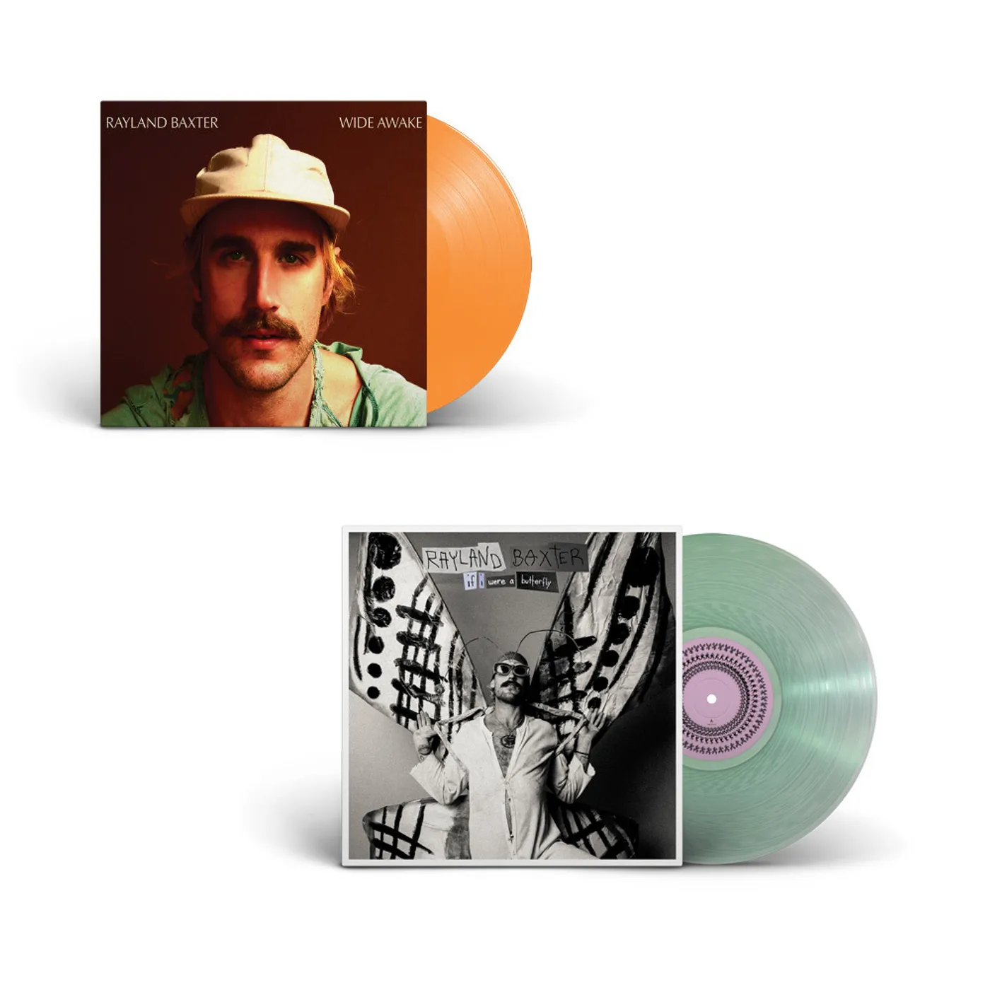 Rayland Baxter – ‘If I Were A Butterfly’ + ‘Wide Awake’ (Vinyl Bundle)