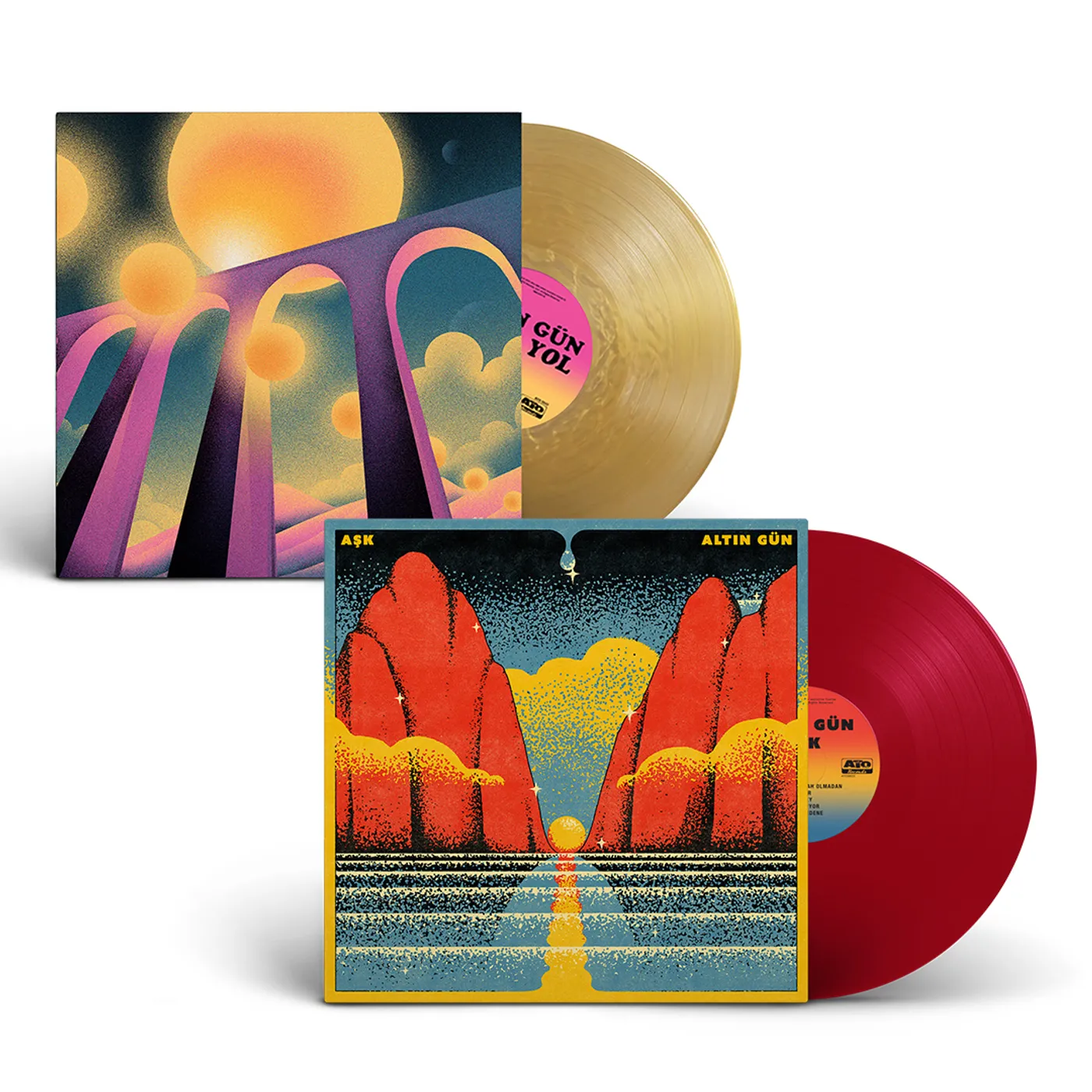 Altin Gün – ‘Ask’ + ‘Yol’ (Colored Vinyl Bundle)