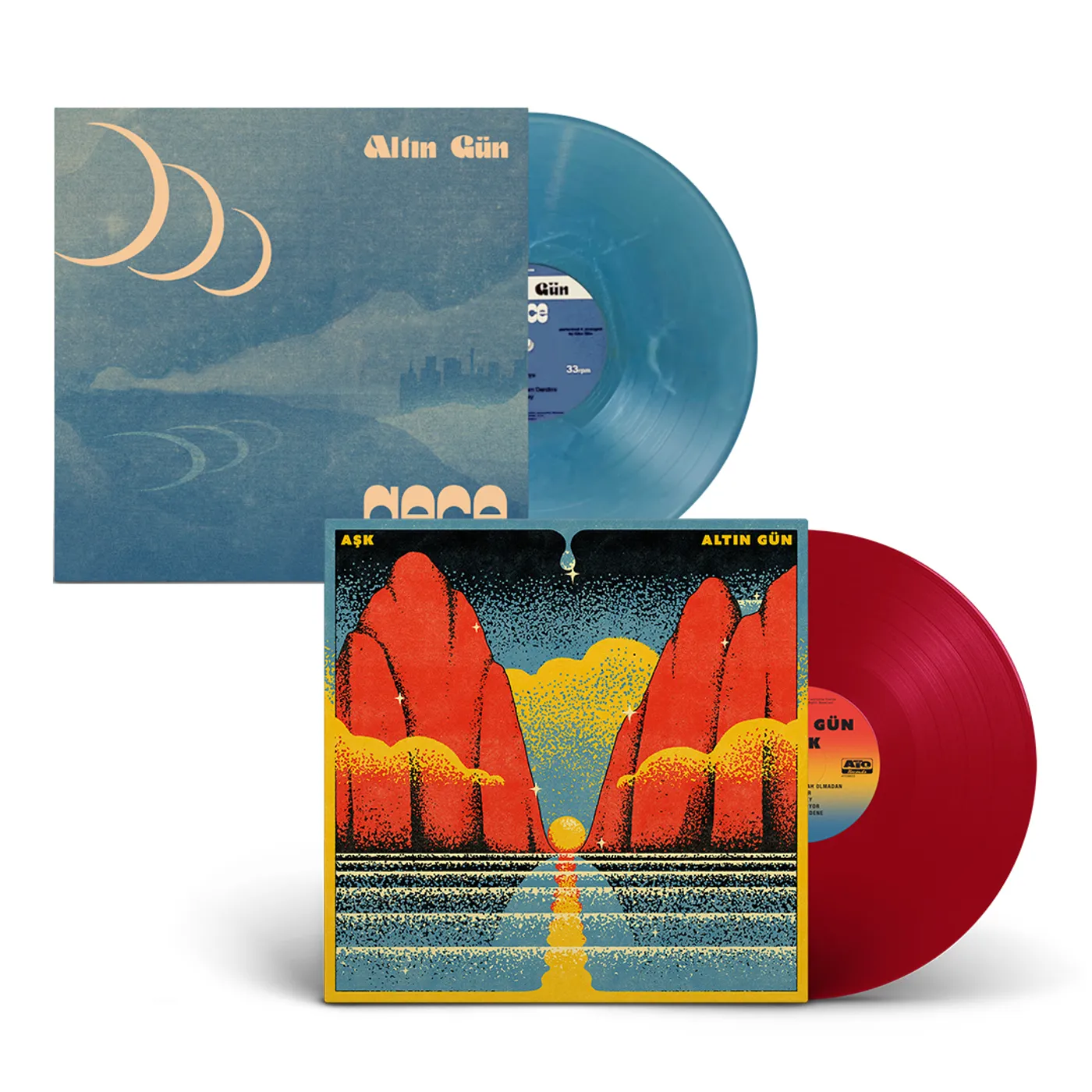 Altin Gün – ‘Ask’ + ‘Gece’ (Colored Vinyl Bundle)