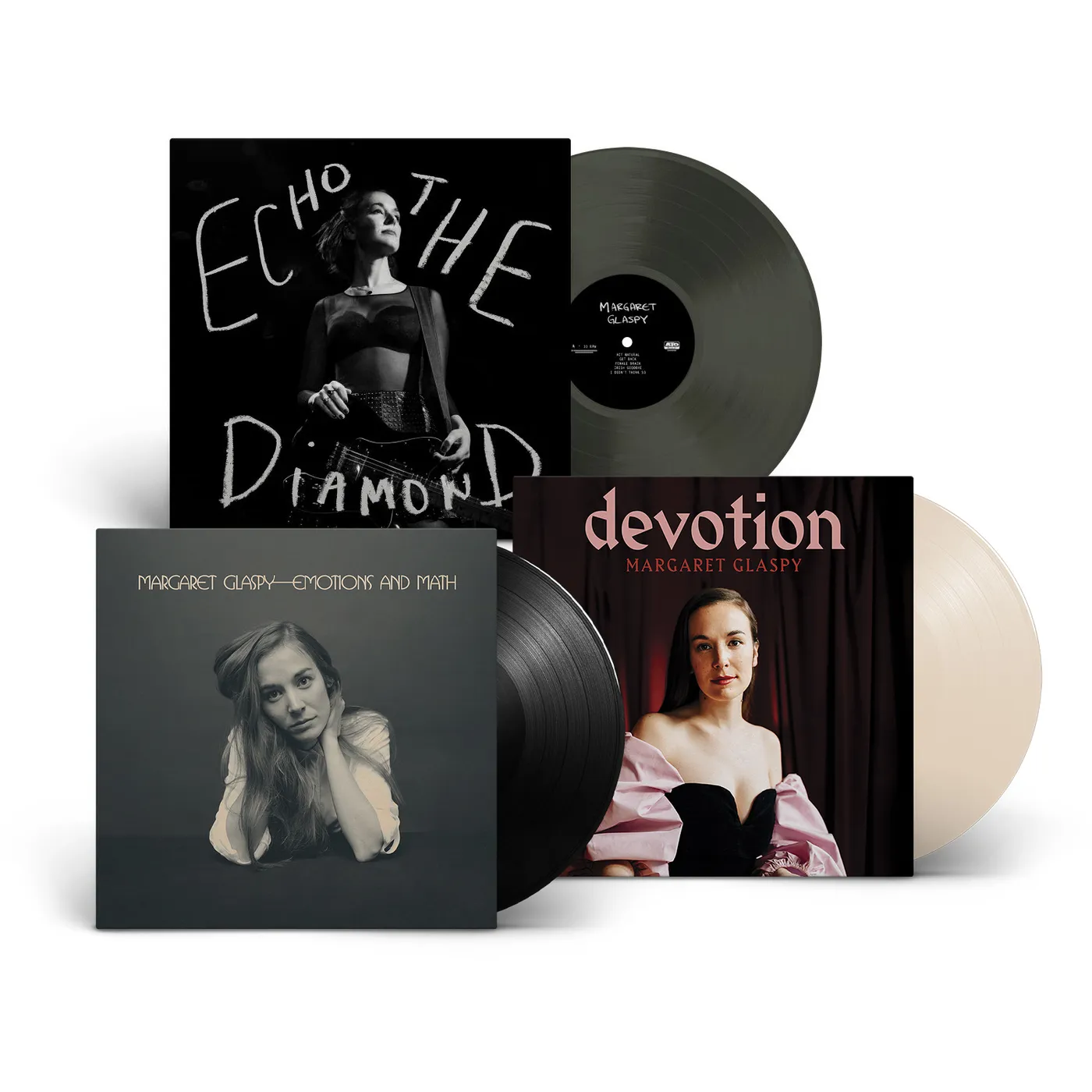 Margaret Glaspy - 'Echo The Diamond' + Emotions & Math' + 'Devotion'