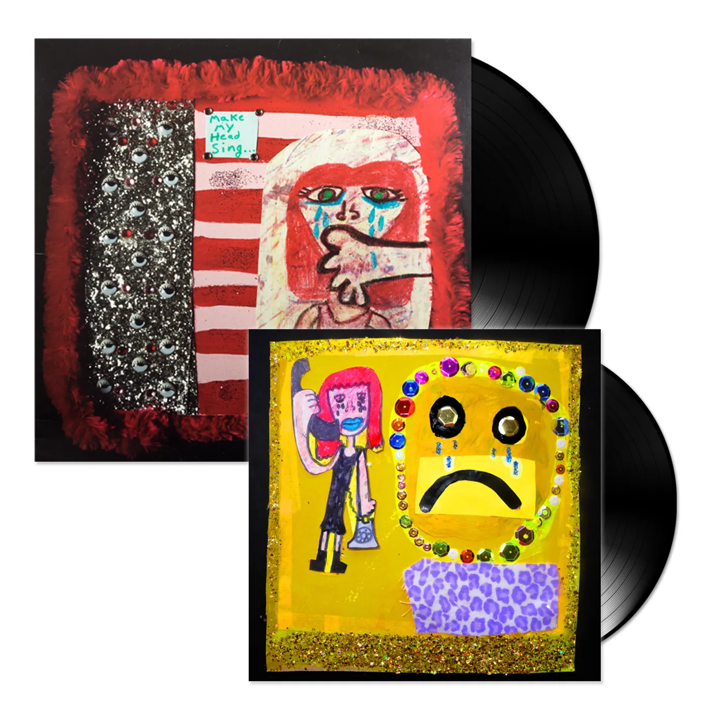 Jessica Lea Mayfield - "Standing In The Sun" 7" + "Make My Head Sing" LP Bundle (Vinyl)
