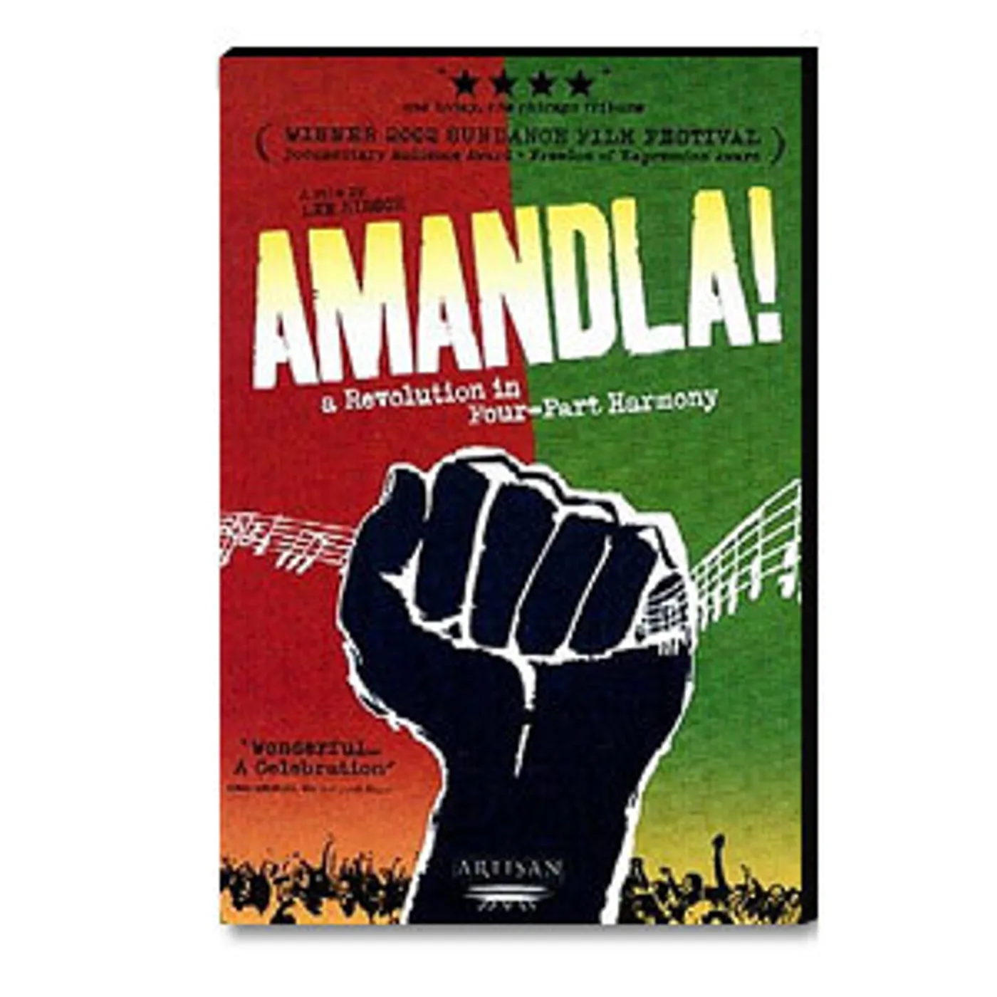 Amandla! A Revolution in Four-Part Harmony DVD