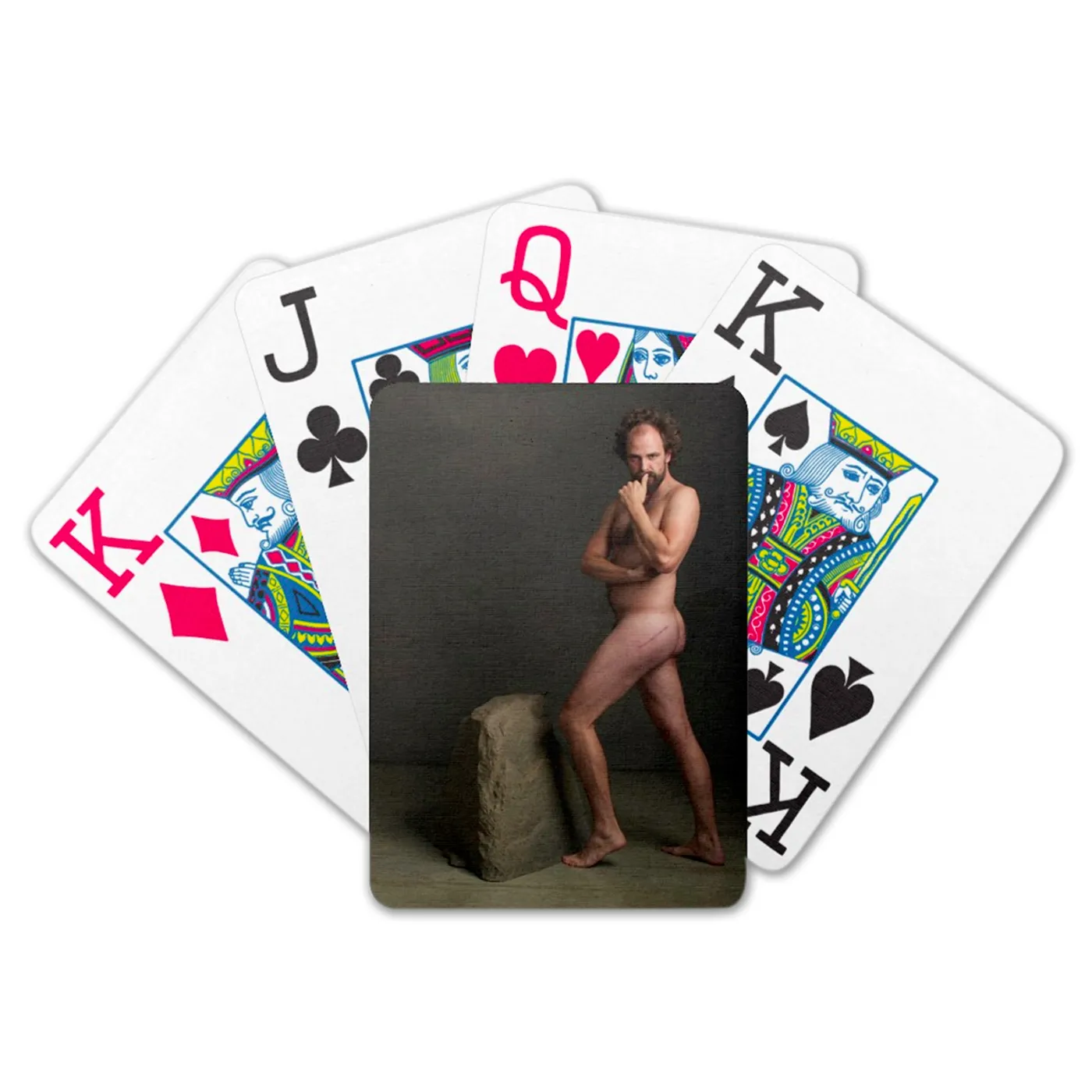 Jonny Fritz – Nudie Playing Cards