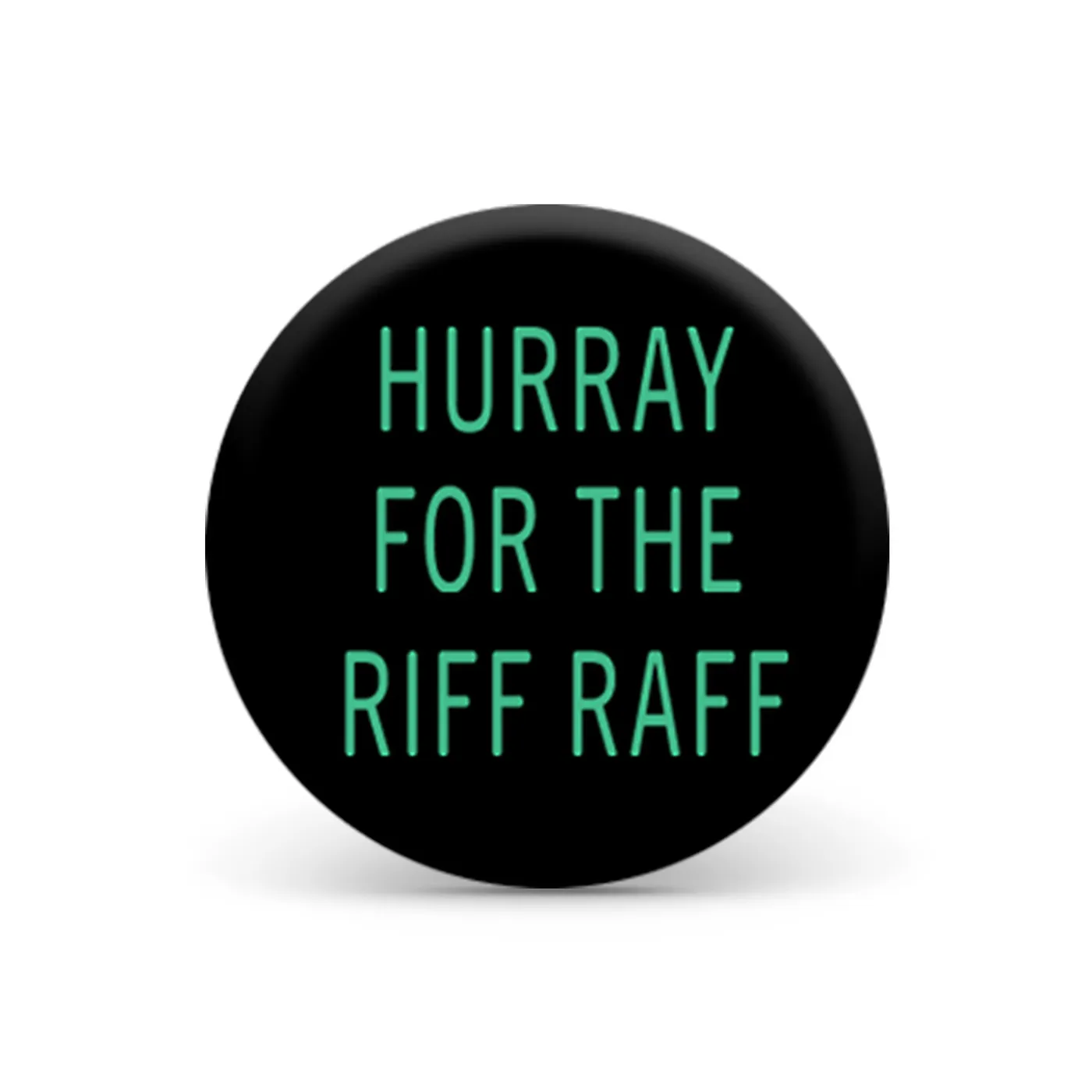 Hurray For The Riff Raff Black Pin