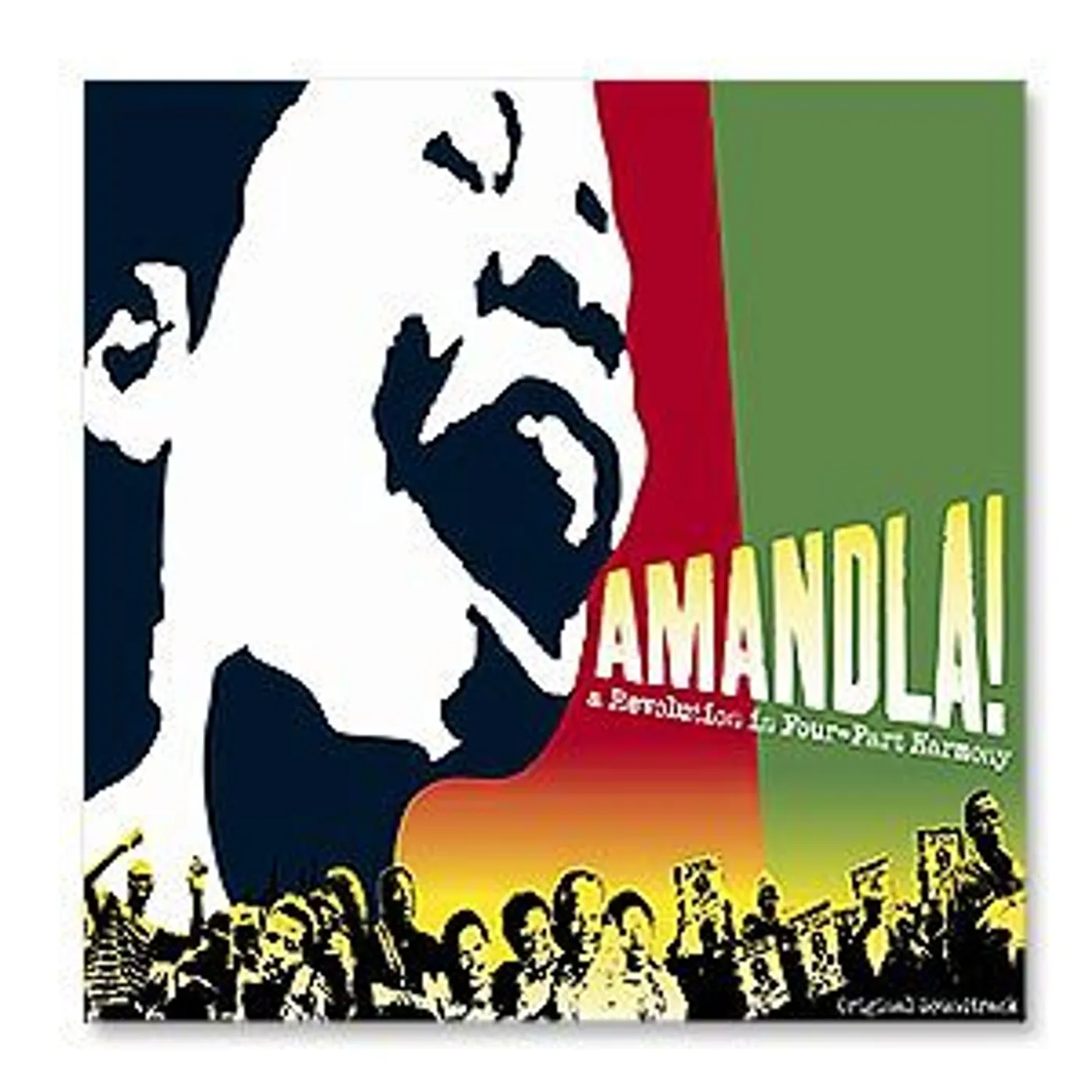 Amandla! The Soundtrack CD