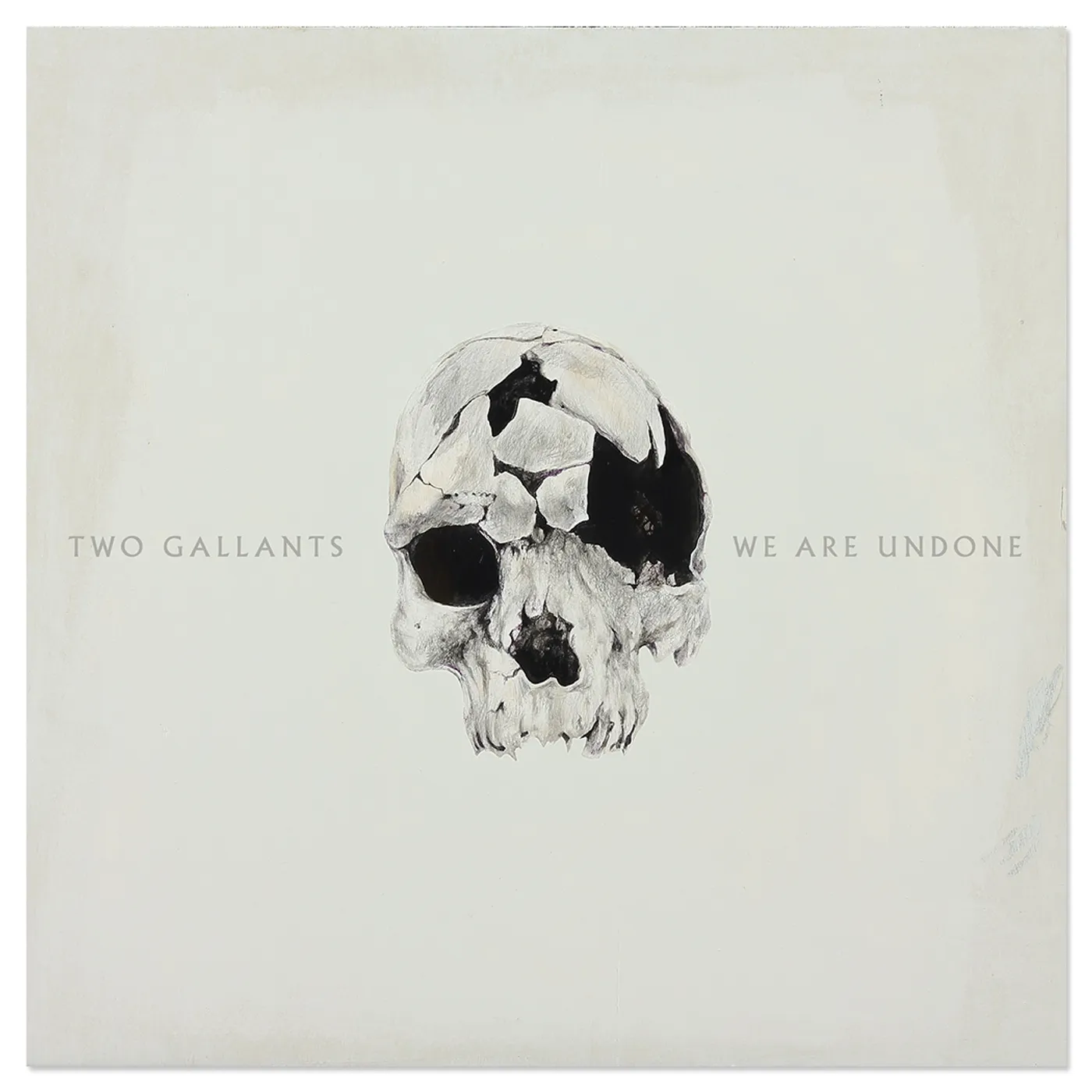 Two Gallants – We Are Undone CD