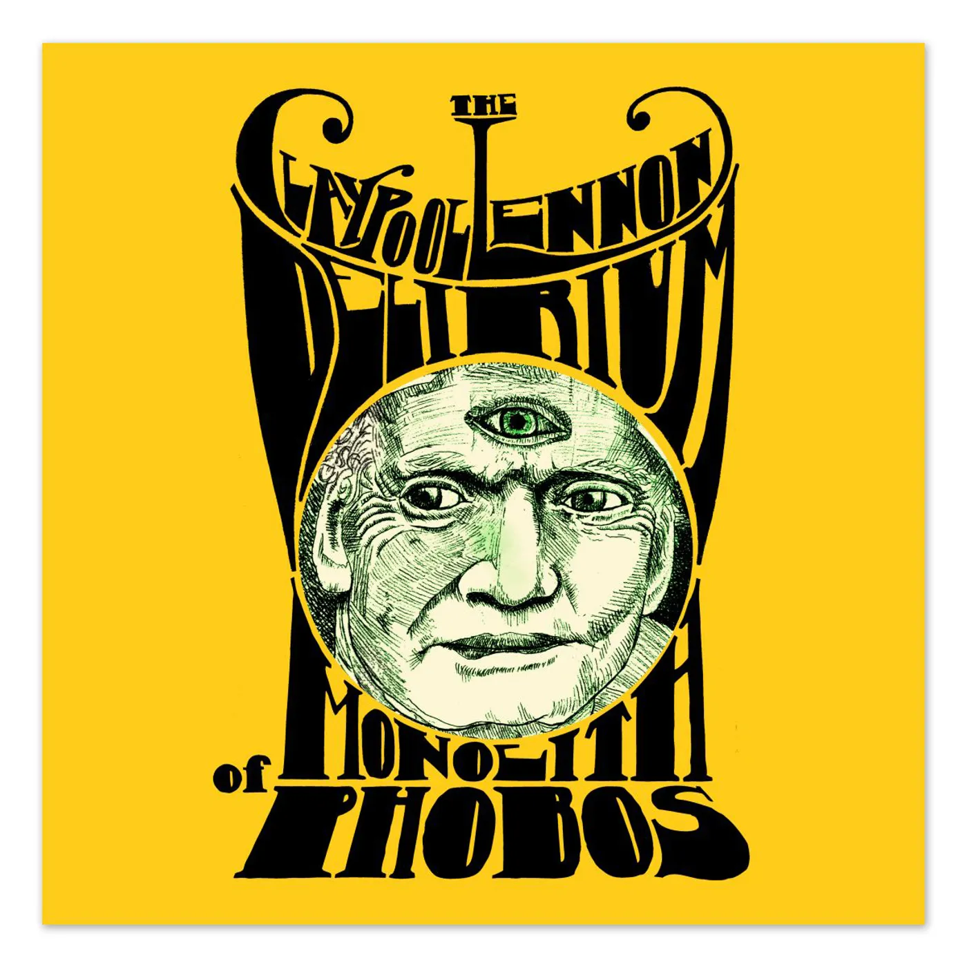 The Claypool Lennon Delirium - Monolith of Phobos CD