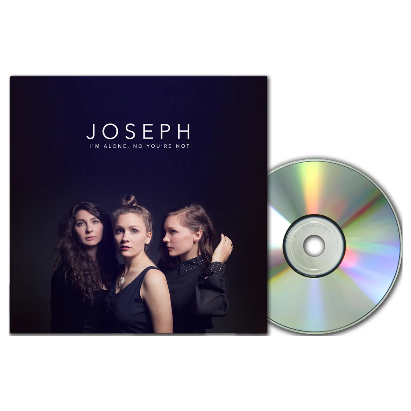 Joseph "I’m Alone, No You’re Not" CD