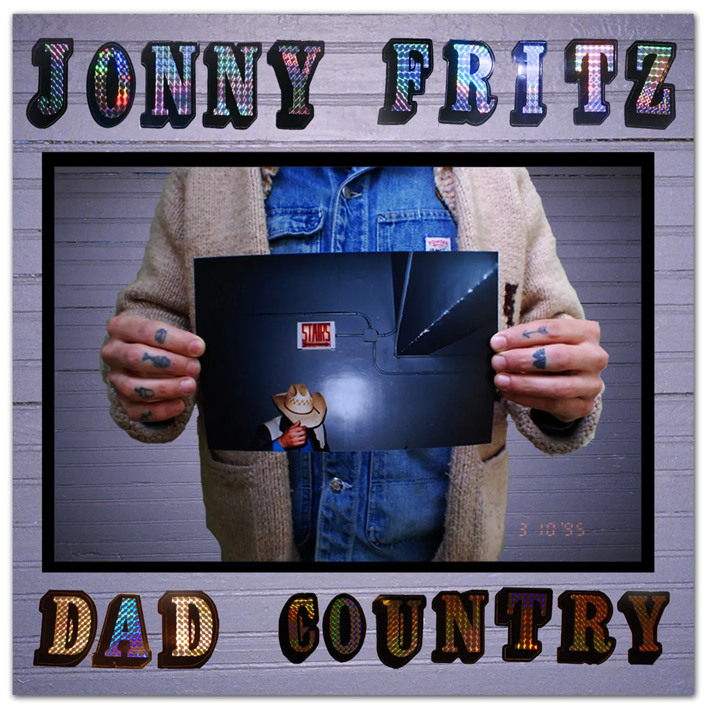 Jonny Fritz - Dad Country CD