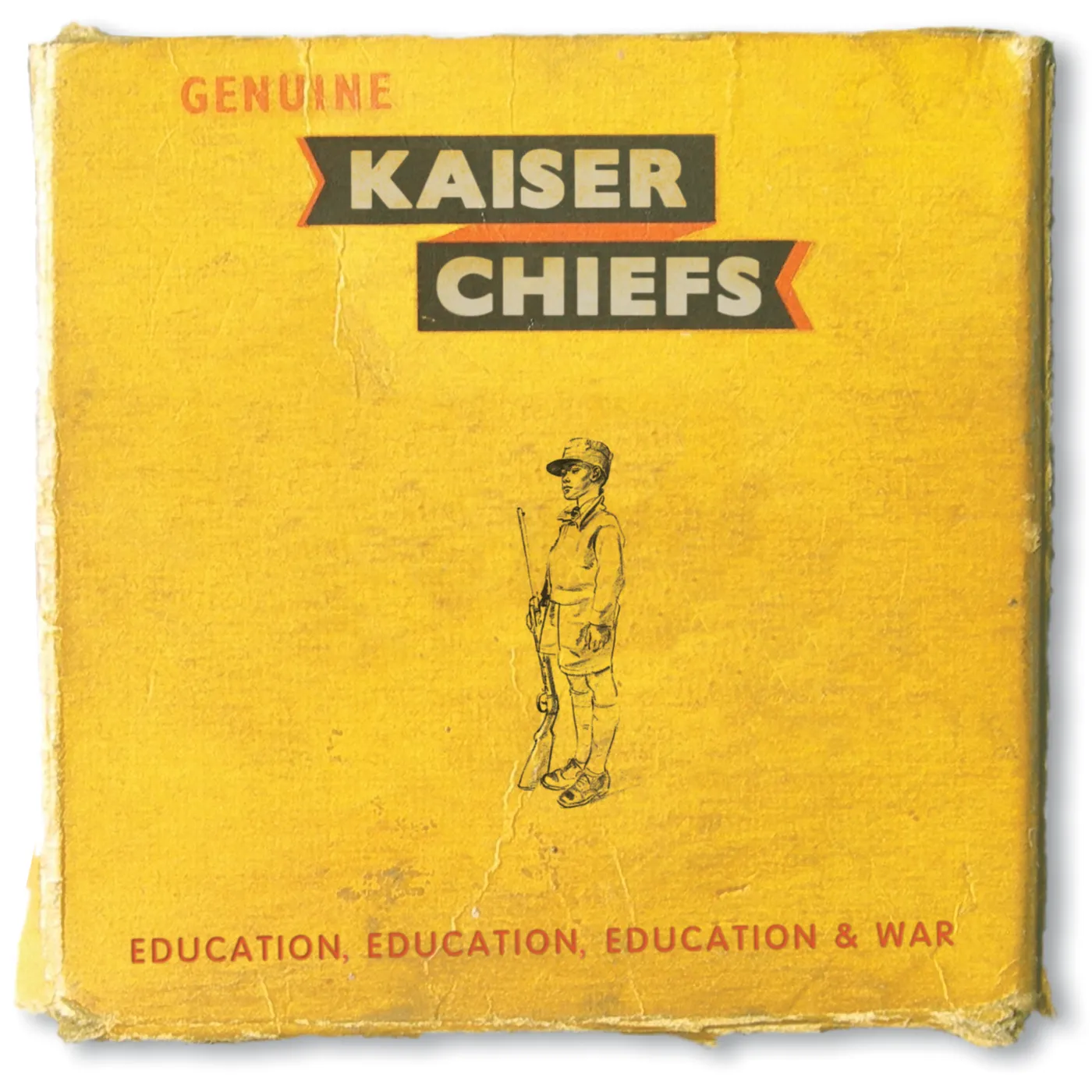 Kaiser Chiefs - Education, Education, Education & War CD + Digital