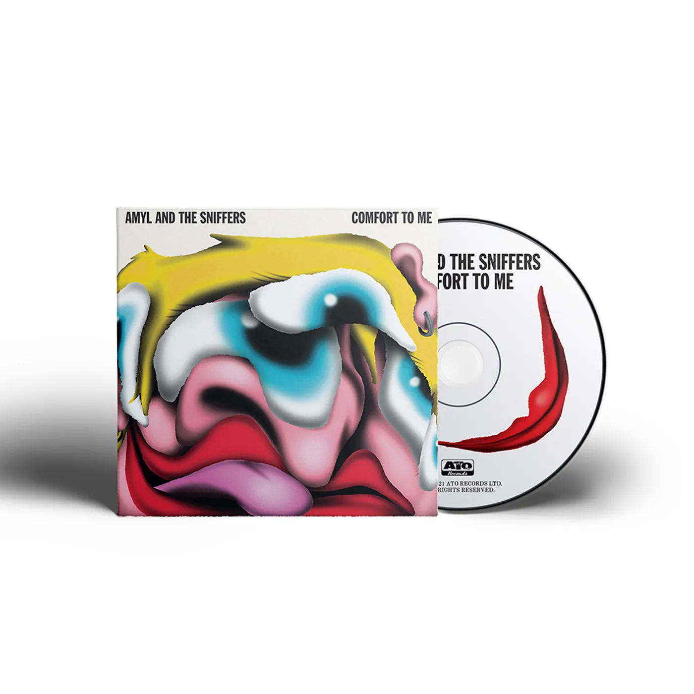 Amyl and The Sniffers - ‘Comfort To Me’ CD