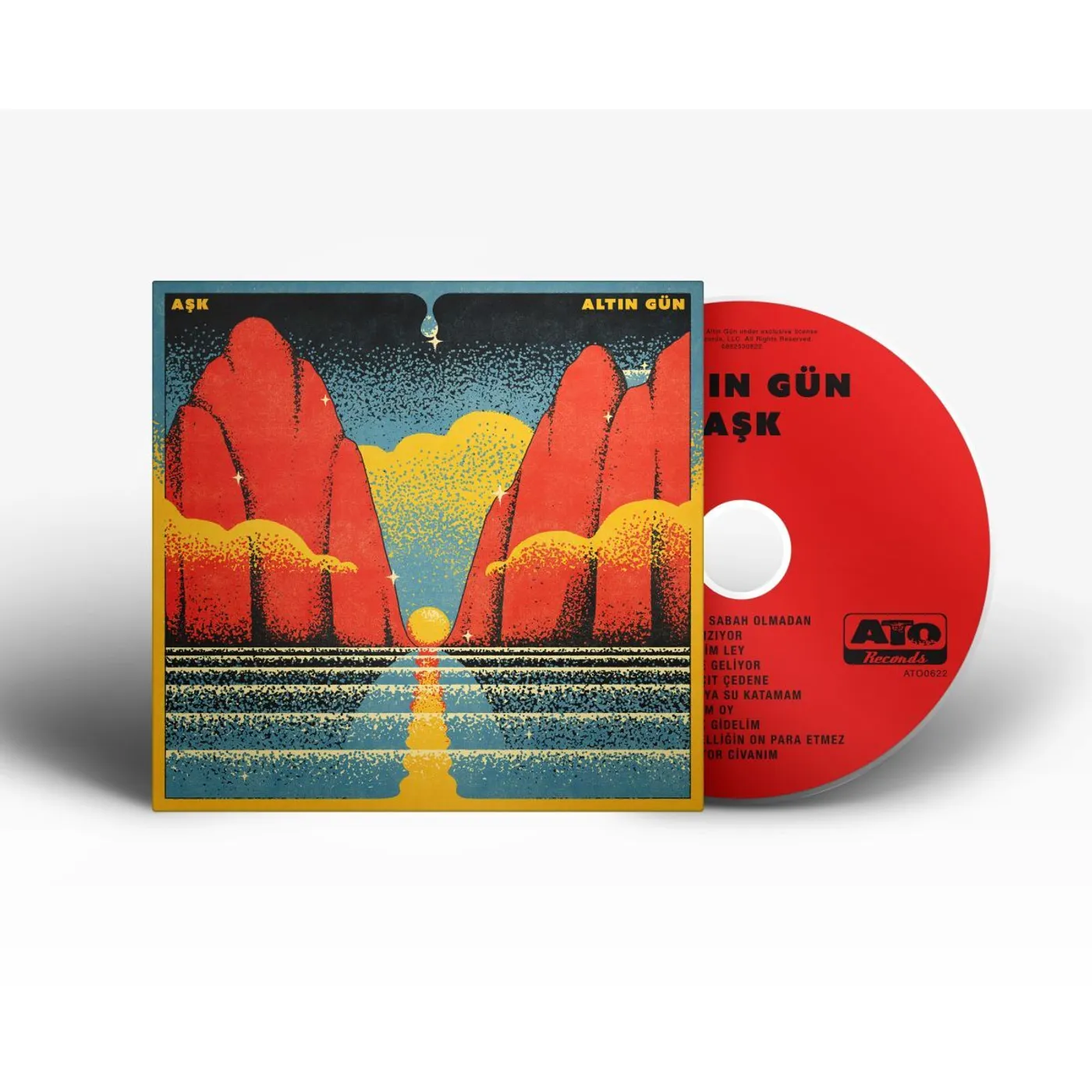 Altin Gün – Ask (CD)