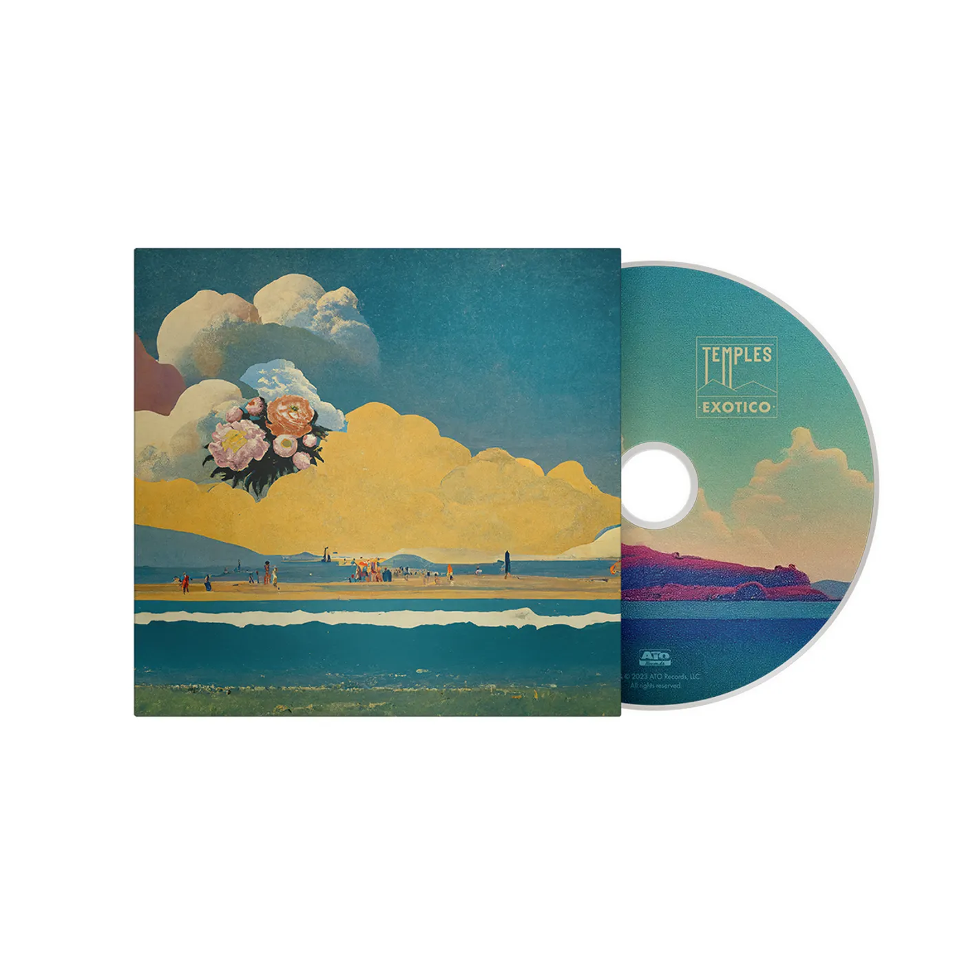 Temples – ‘Exotico’ CD