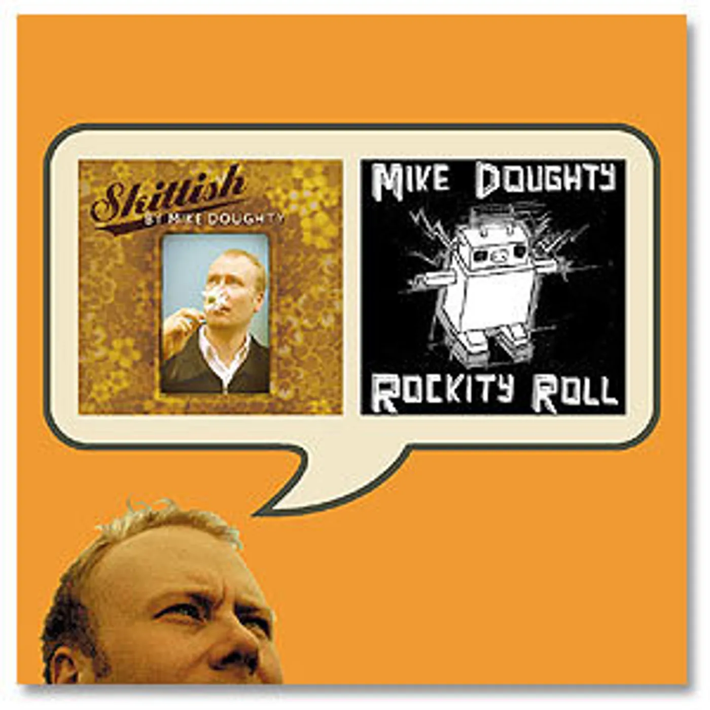 Mike Doughty - Skittish & Rockity Roll Reissues CD
