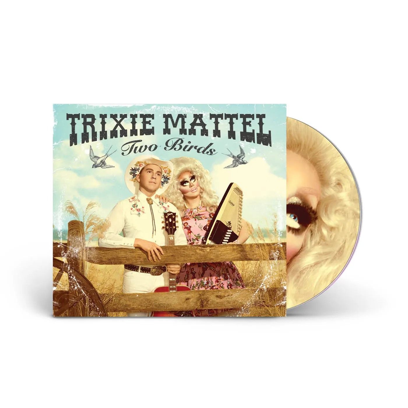 Trixie Mattel - “Two Birds, One Stone” Deluxe Edition CD