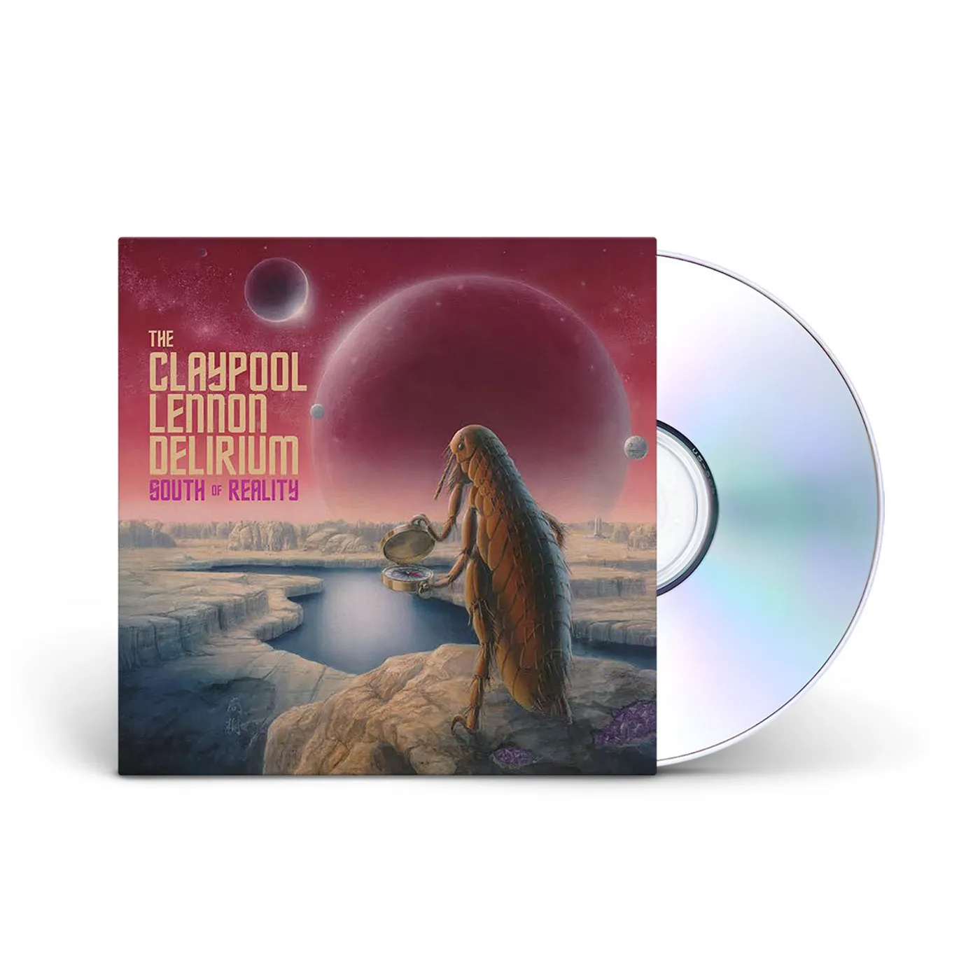 The Claypool Lennon Delirium - South of Reality CD