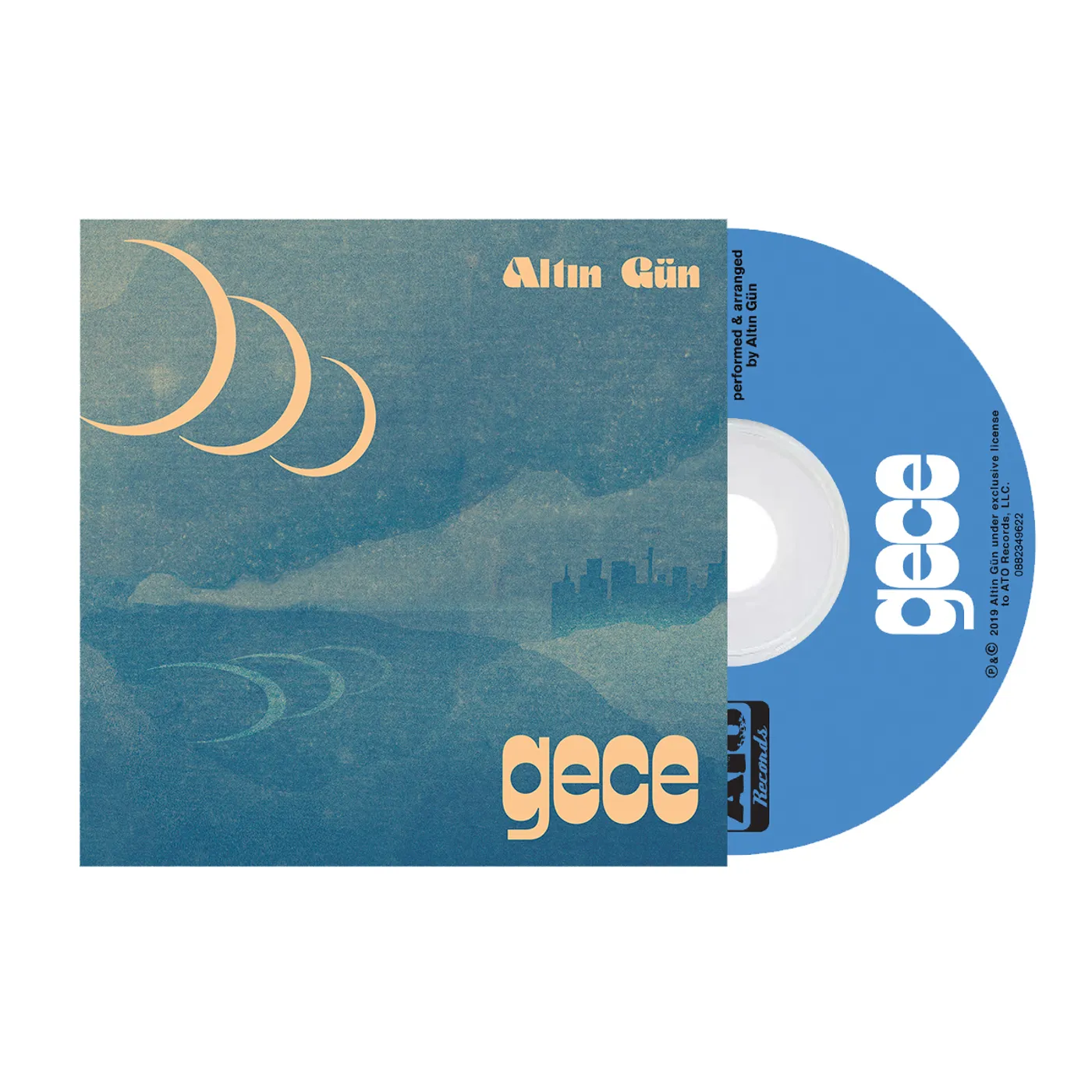 Altin Gün – Gece CD