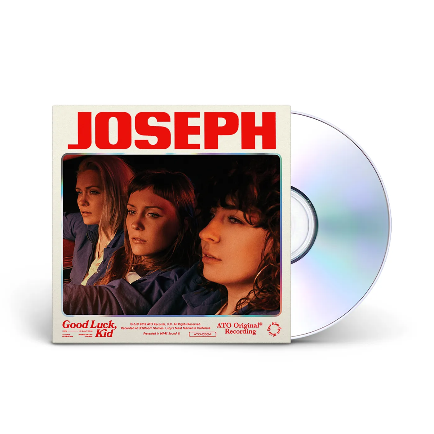 Joseph - Good Luck, Kid CD