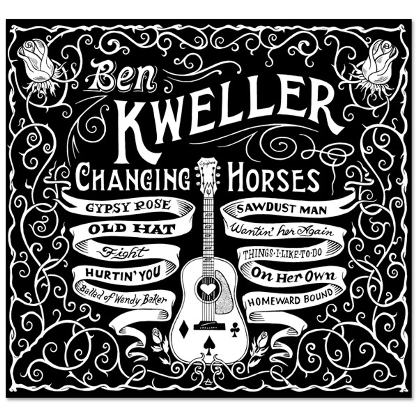 Ben Kweller - Changing Horses CD
