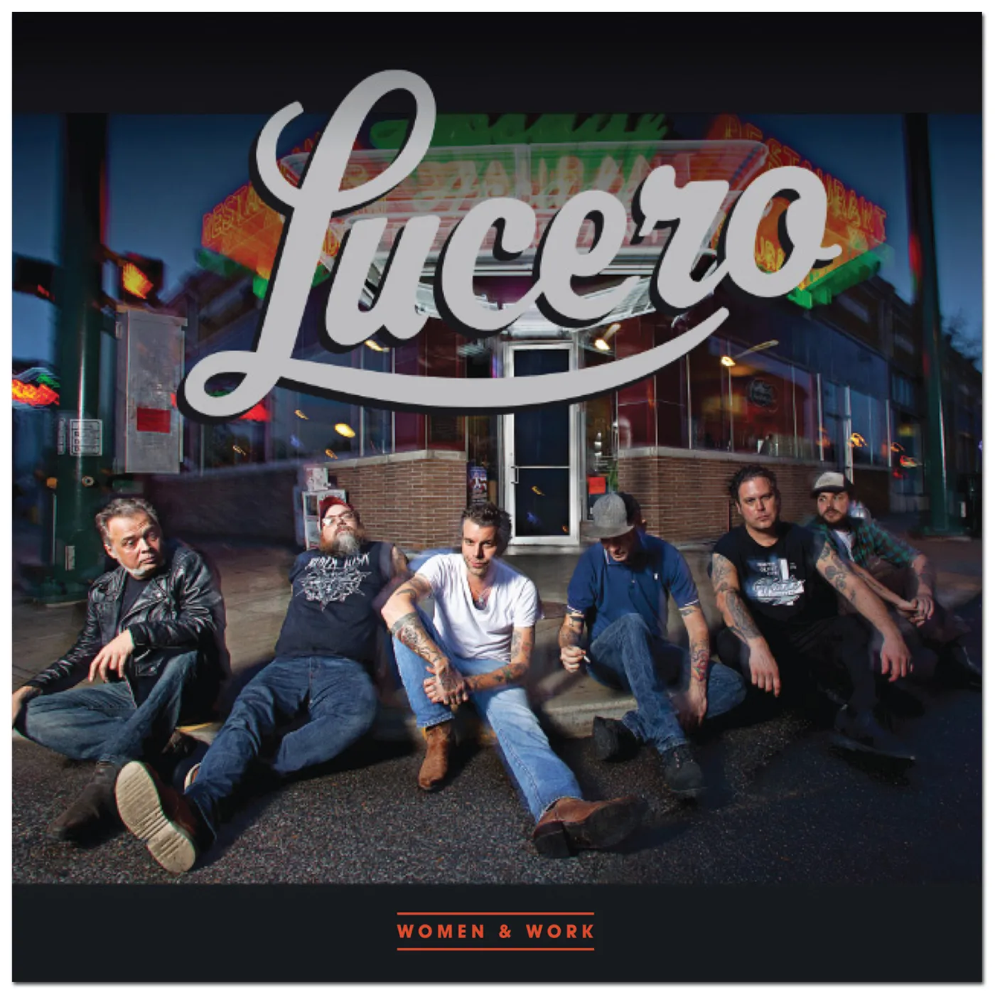 Lucero - Women & Work CD
