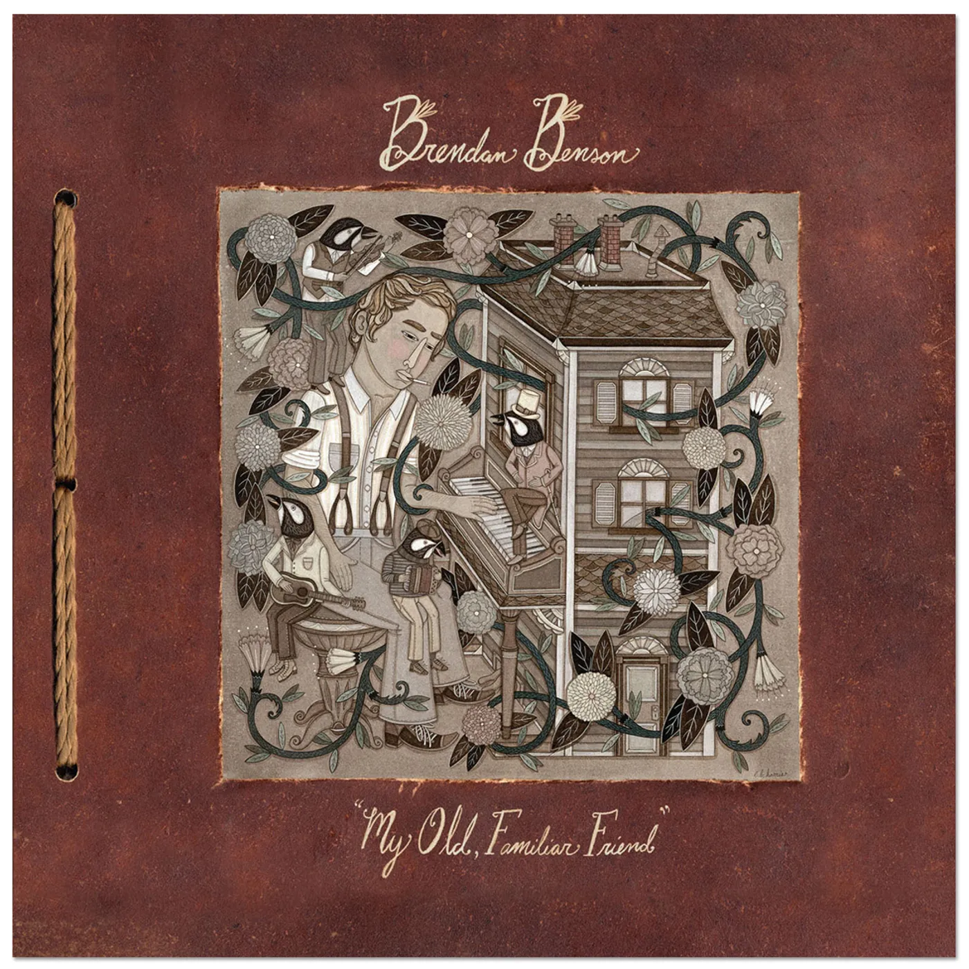 Brendan Benson – My Old Familiar Friend CD