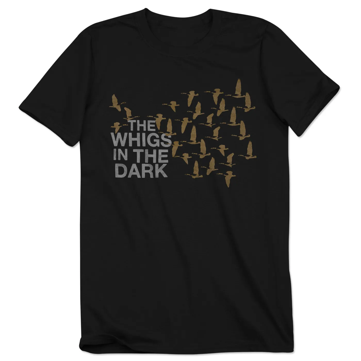 The Whigs – In The Dark Tee