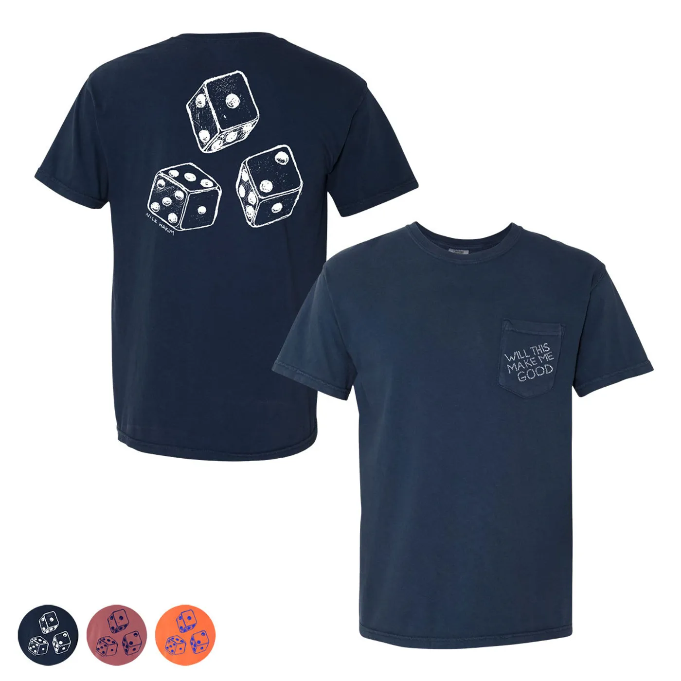 Nick Hakim - WILL THIS MAKE ME GOOD T-Shirt