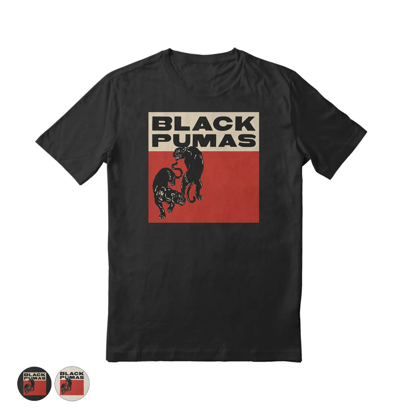 Black Pumas Deluxe – Limited Ed. T-Shirt