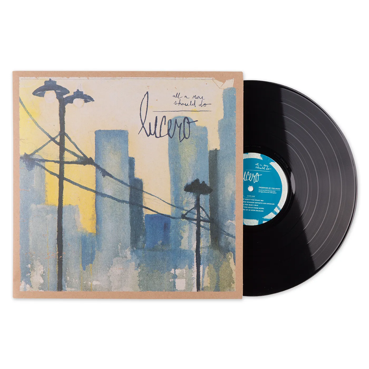 Lucero All A Man Should Do LP (Vinyl)