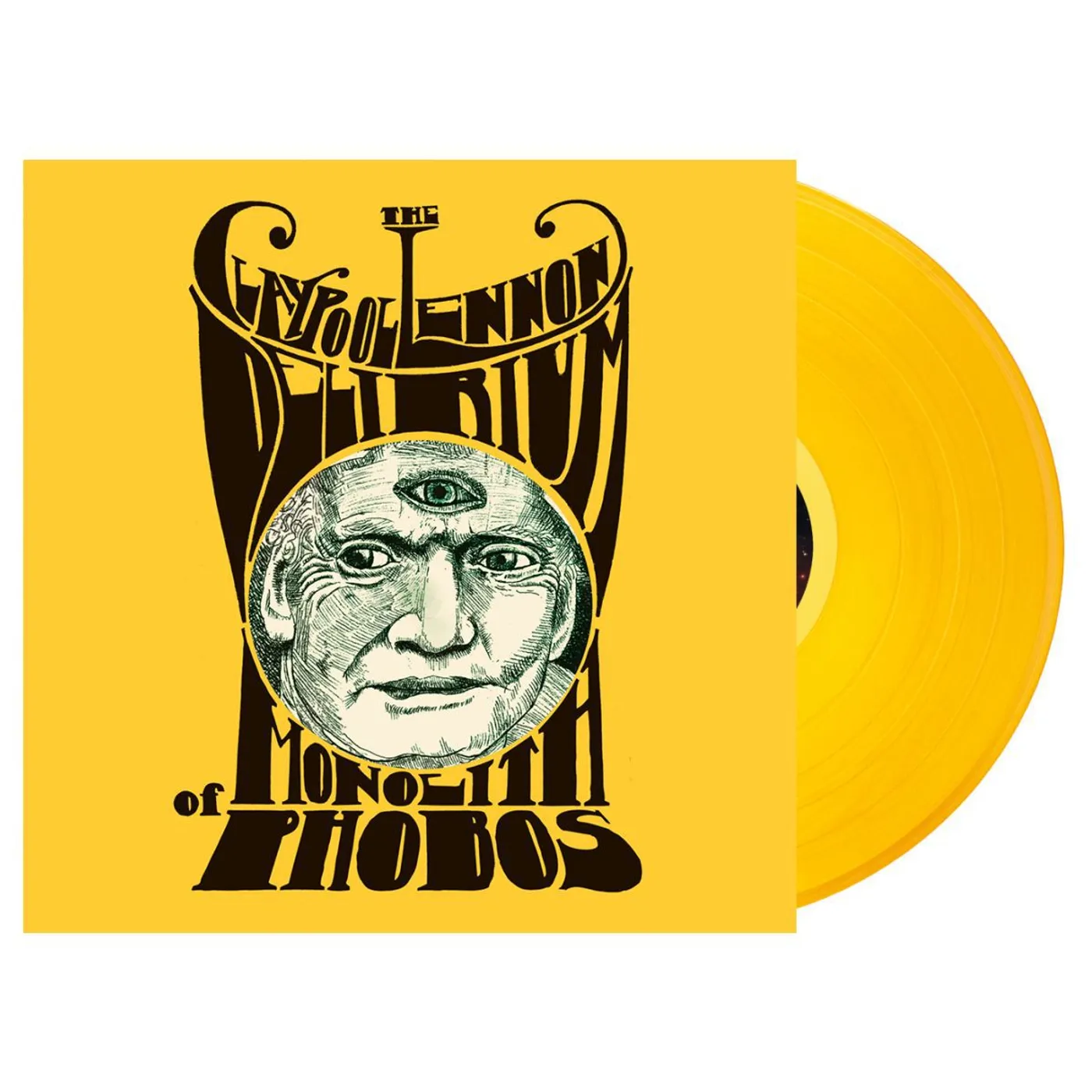 The Claypool Lennon Delirium - Monolith of Phobos Vinyl LP