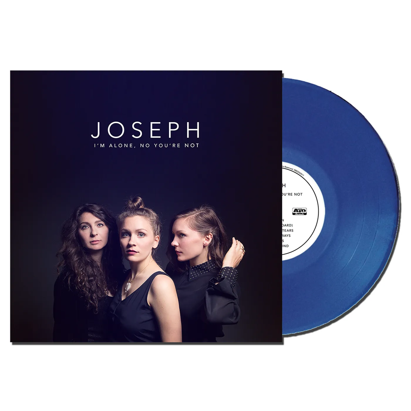 Joseph "I'm Alone, No You're Not" Vinyl (Blue)