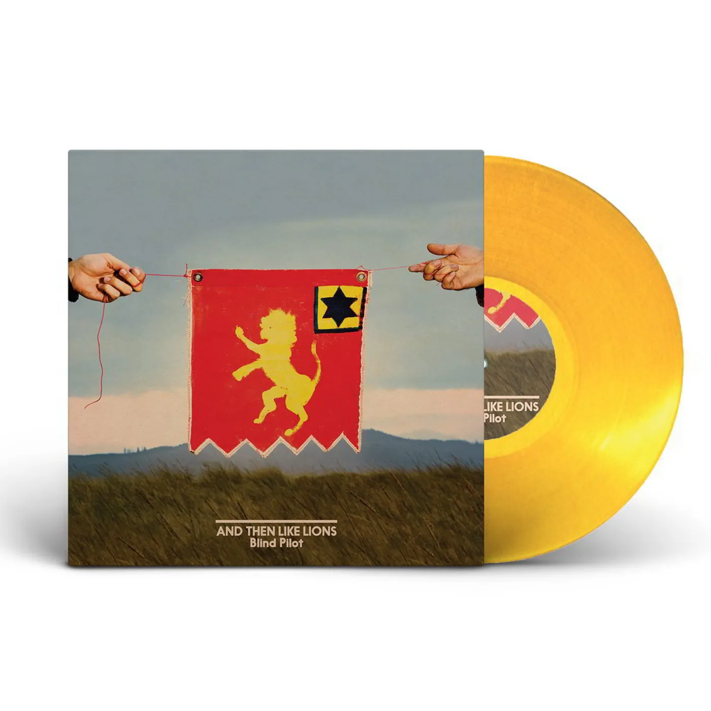 Blind Pilot - And Then Like Lions Vinyl