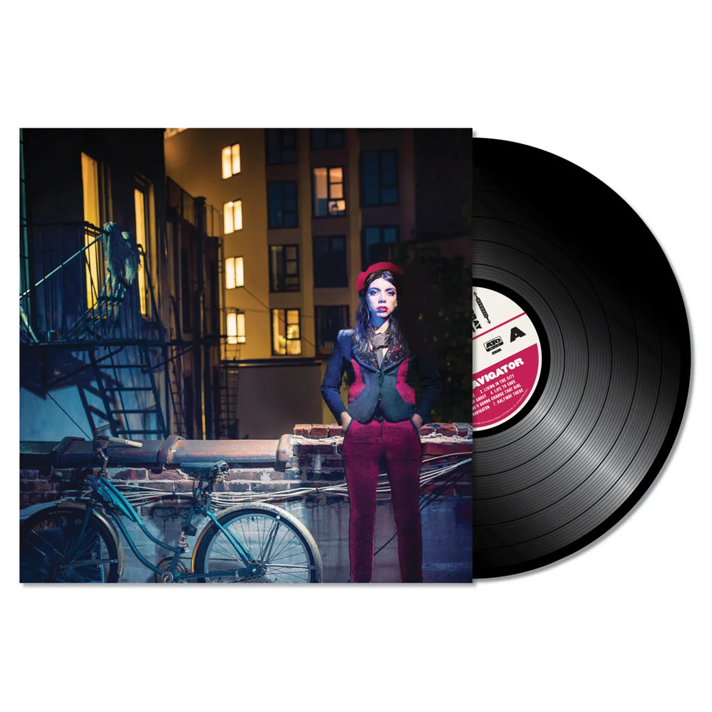 Hurray For The Riff Raff - The Navigator LP (Vinyl)