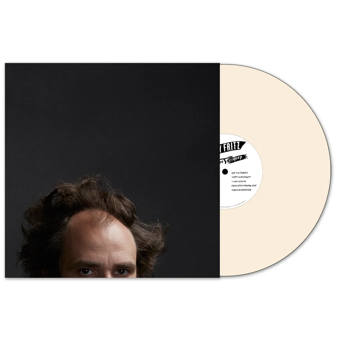 Jonny Fritz – "Sweet Creep" Flesh-Tone LP (Vinyl)