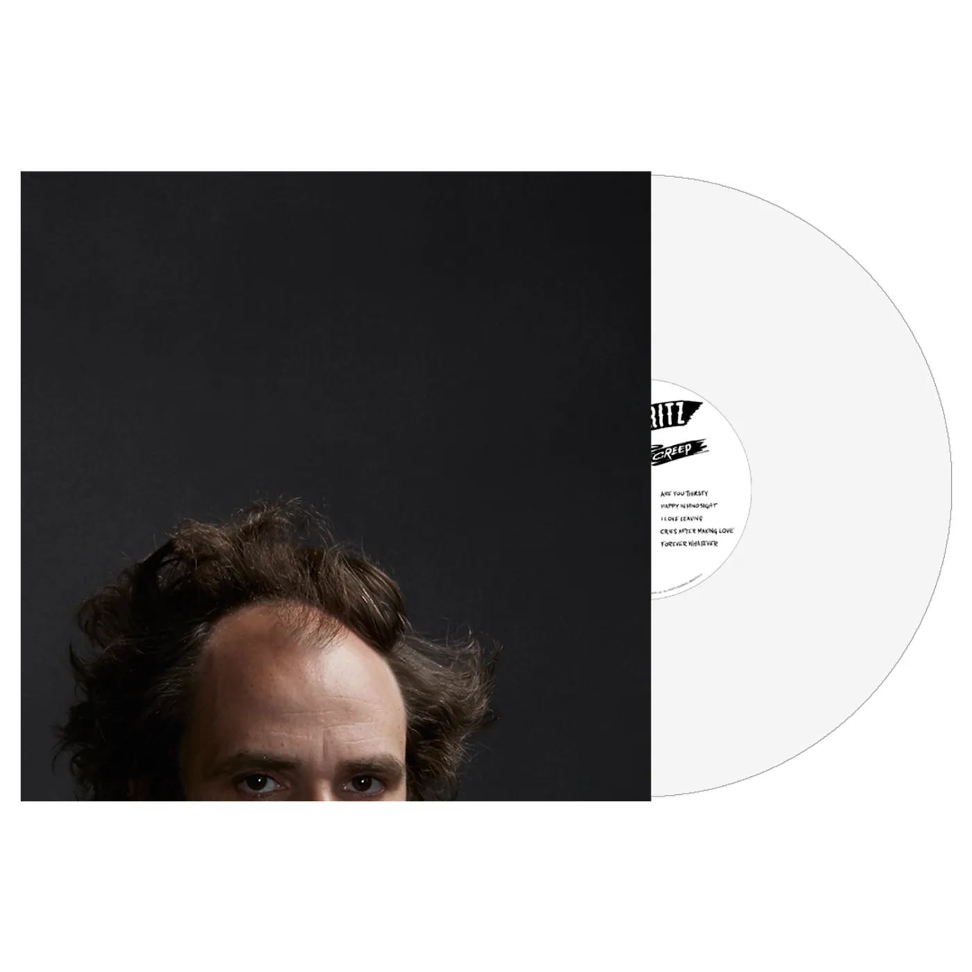 Jonny Fritz – "Sweet Creep" Coke-Bottle LP (Vinyl)