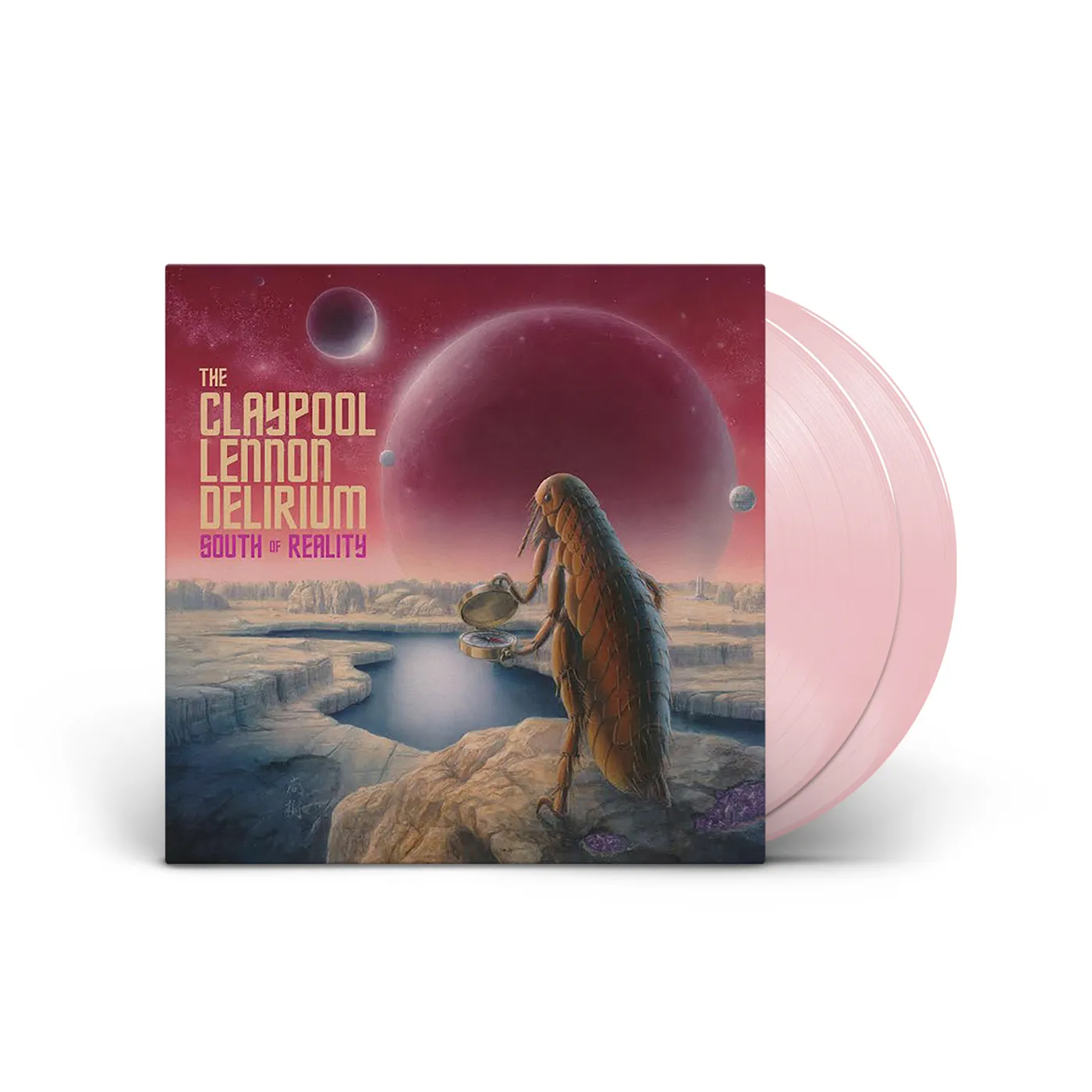 The Claypool Lennon Delirium - South of Reality Light Pink Colored Vinyl