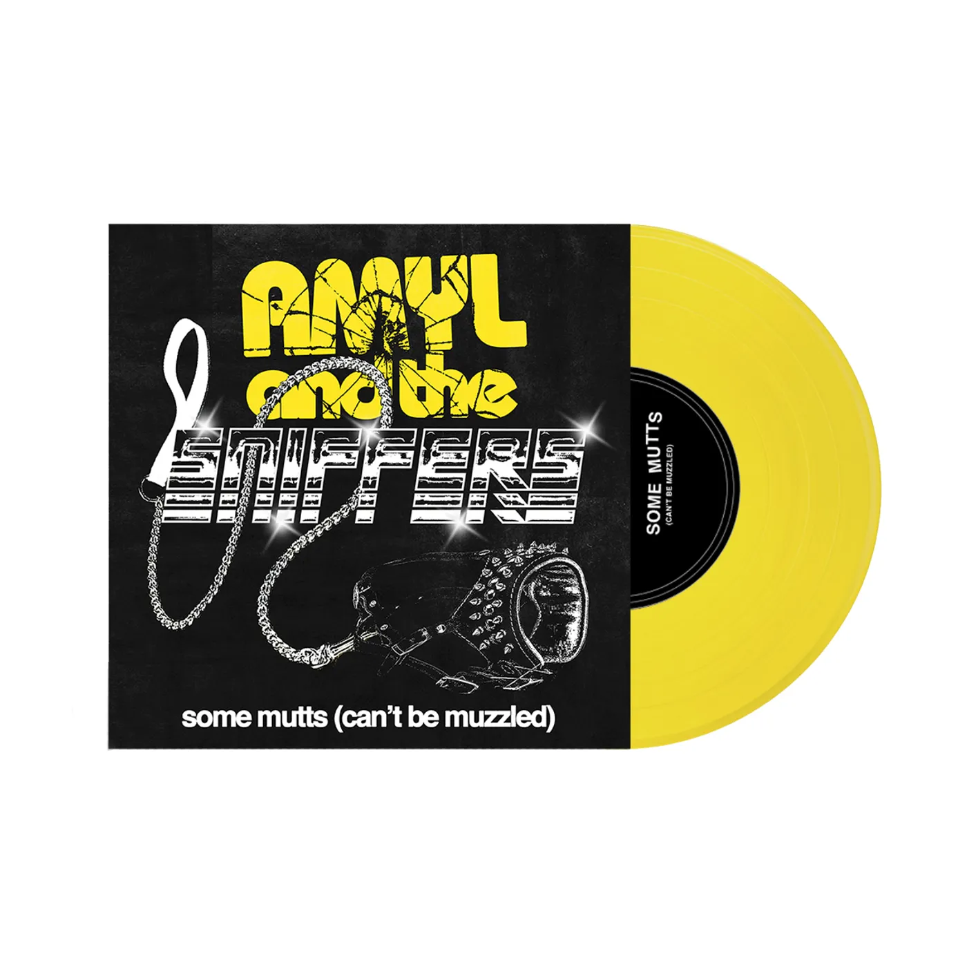 Amyl and The Sniffers Some Mutts (Can't Be Muzzled) b/w Cup of Destiny Vinyl