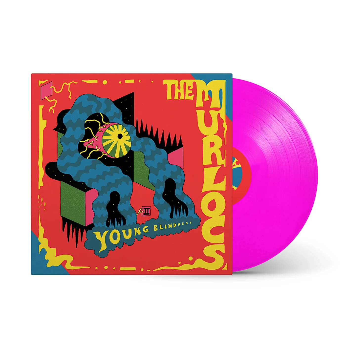 The Murlocs Young Blindness Neon Pink Colored Vinyl Reissue