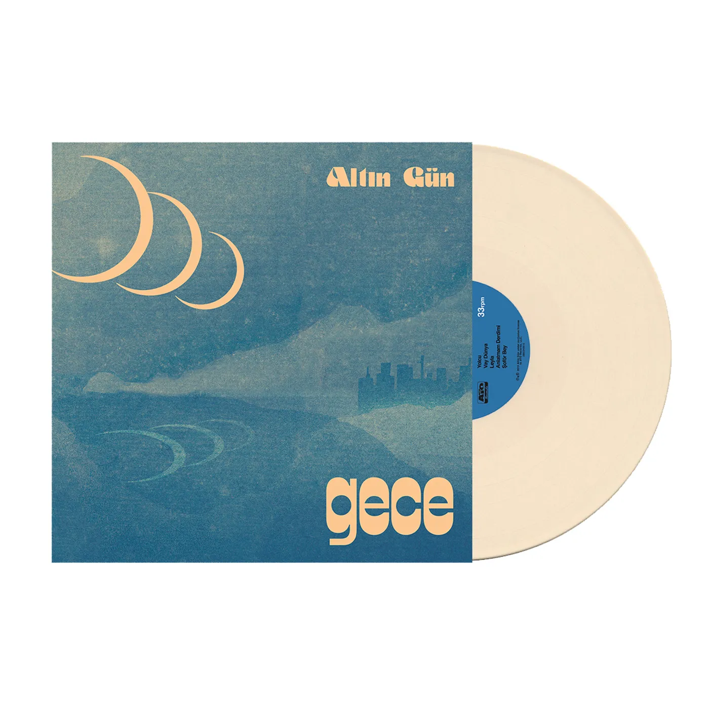 Altin Gün – Gece Limited-Edition Cream Colored Vinyl