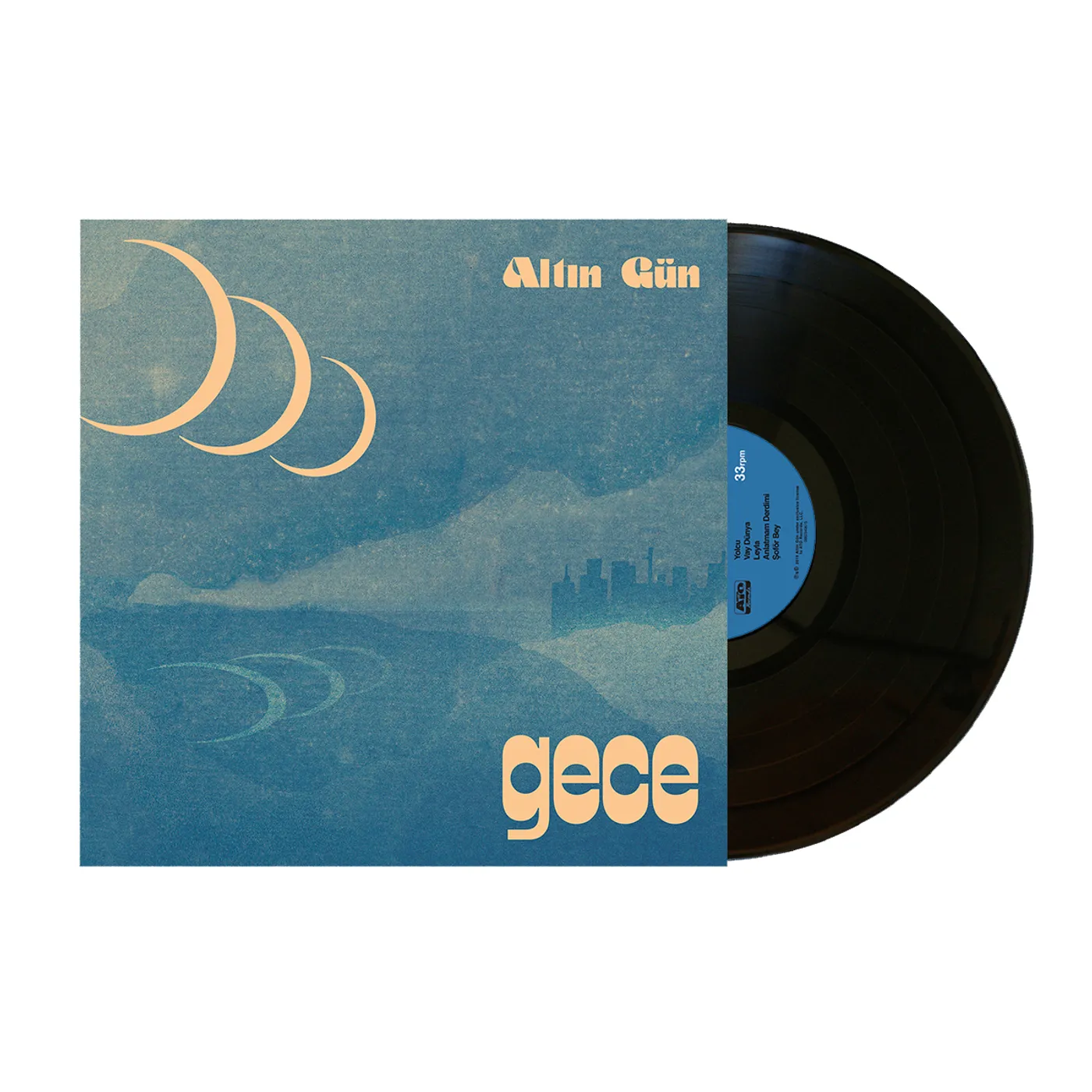 Altin Gün – Gece Black Vinyl