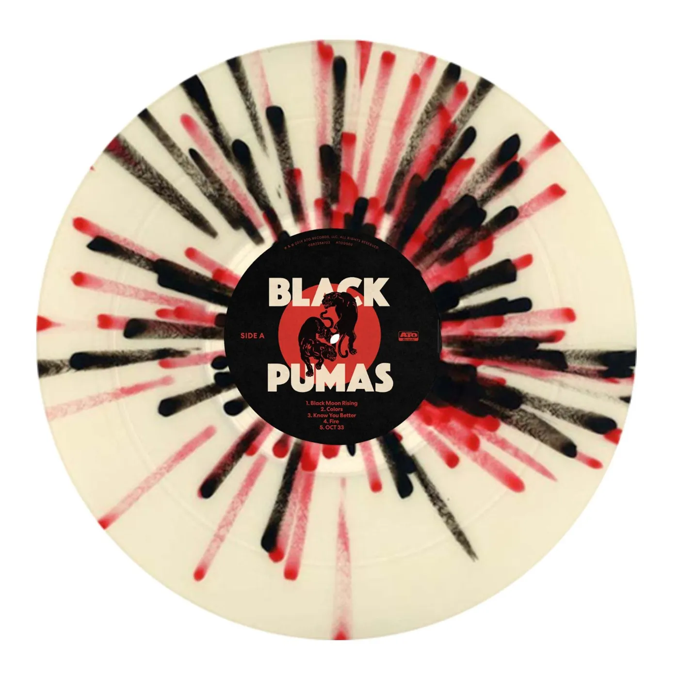 Black Pumas Limited Edition Colored Vinyl