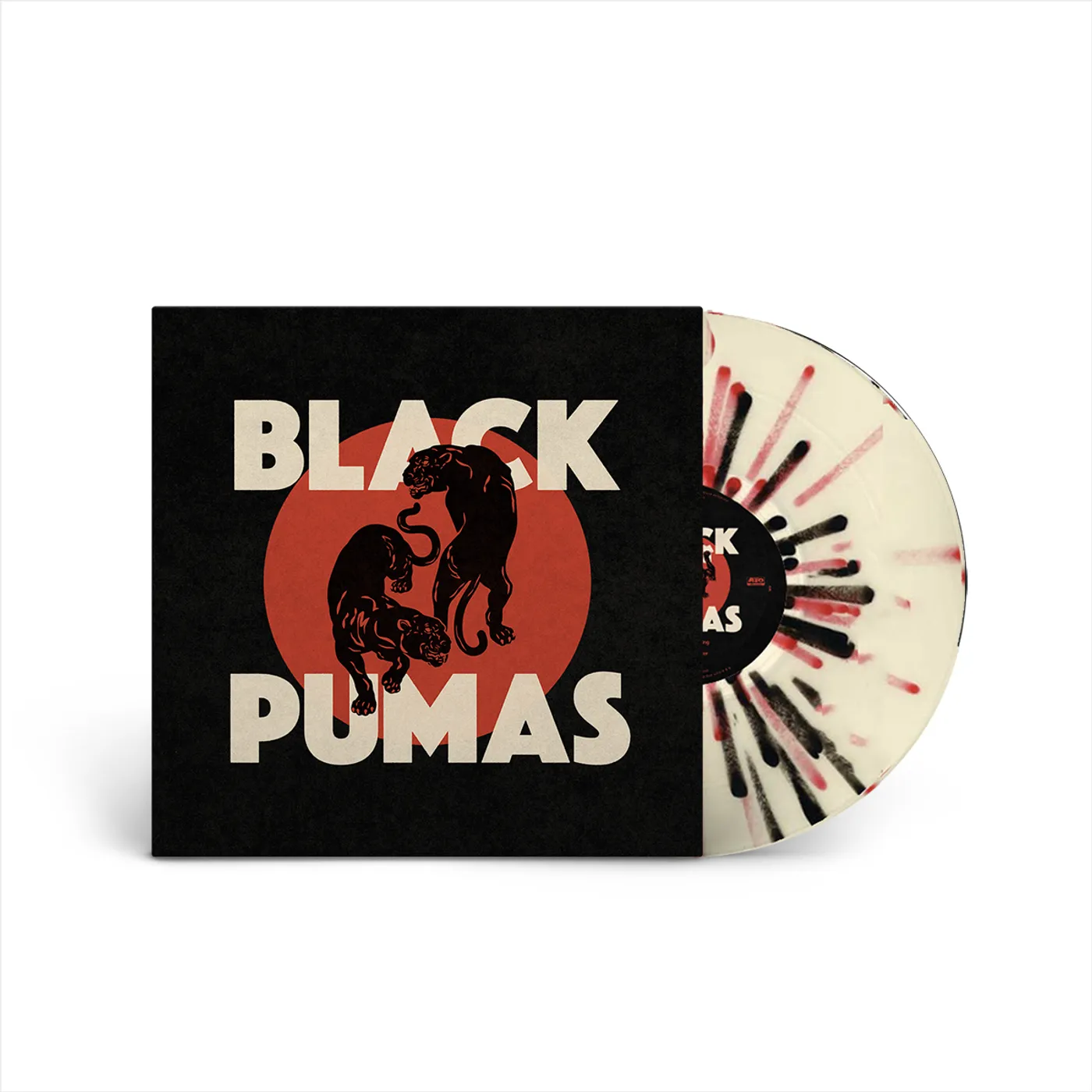 Black Pumas Limited Edition Colored Vinyl