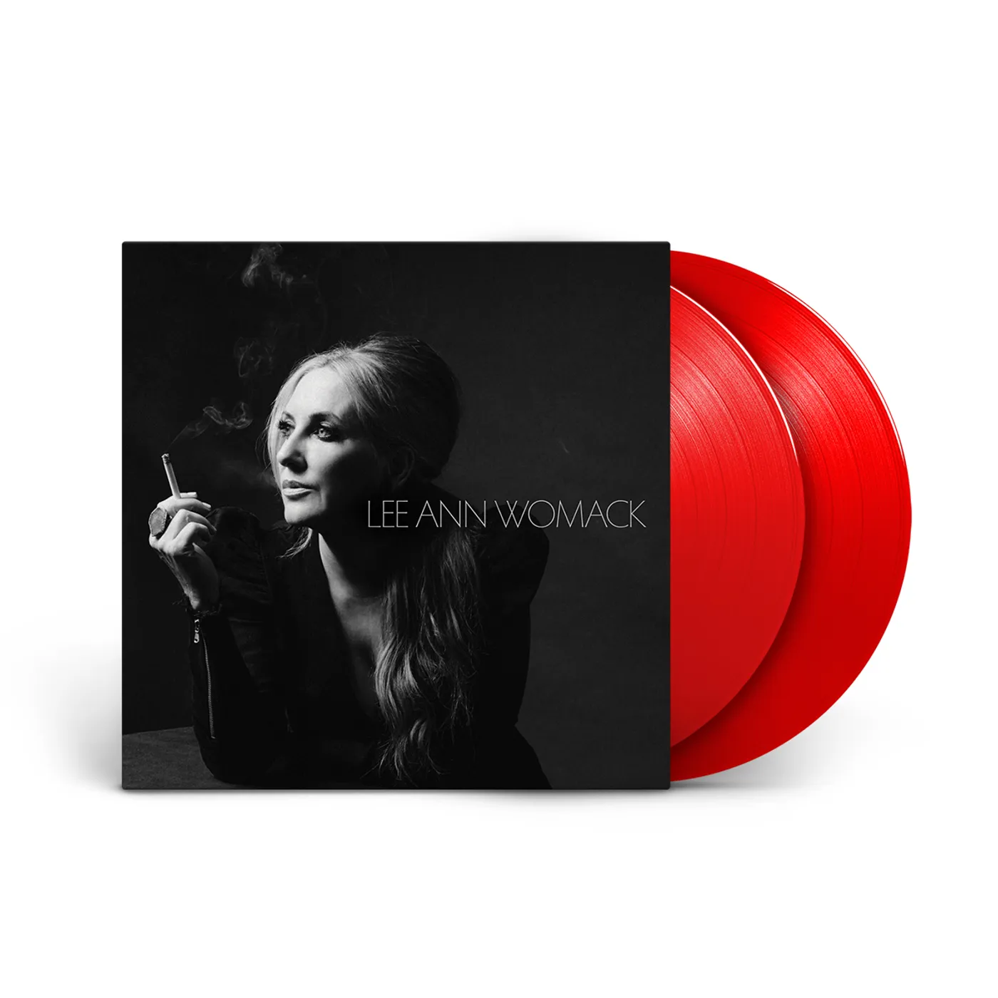 Lee Ann Womack - The Lonely, The Lonesome & The Gone 2xLP Limited Edition Red Vinyl